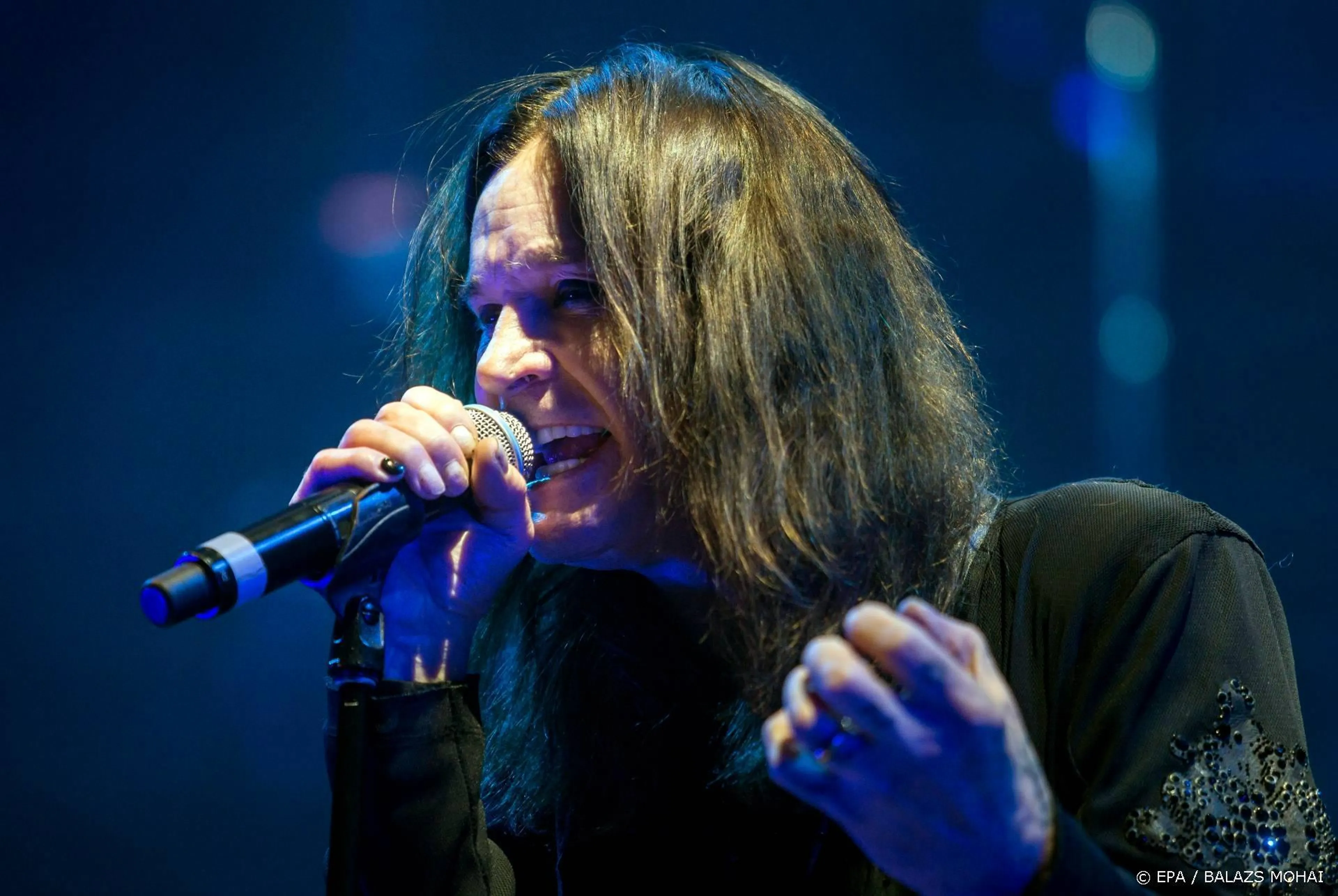 Ozzy Osbourne gaat pas met pensioen als hij in z'n kist ligt
