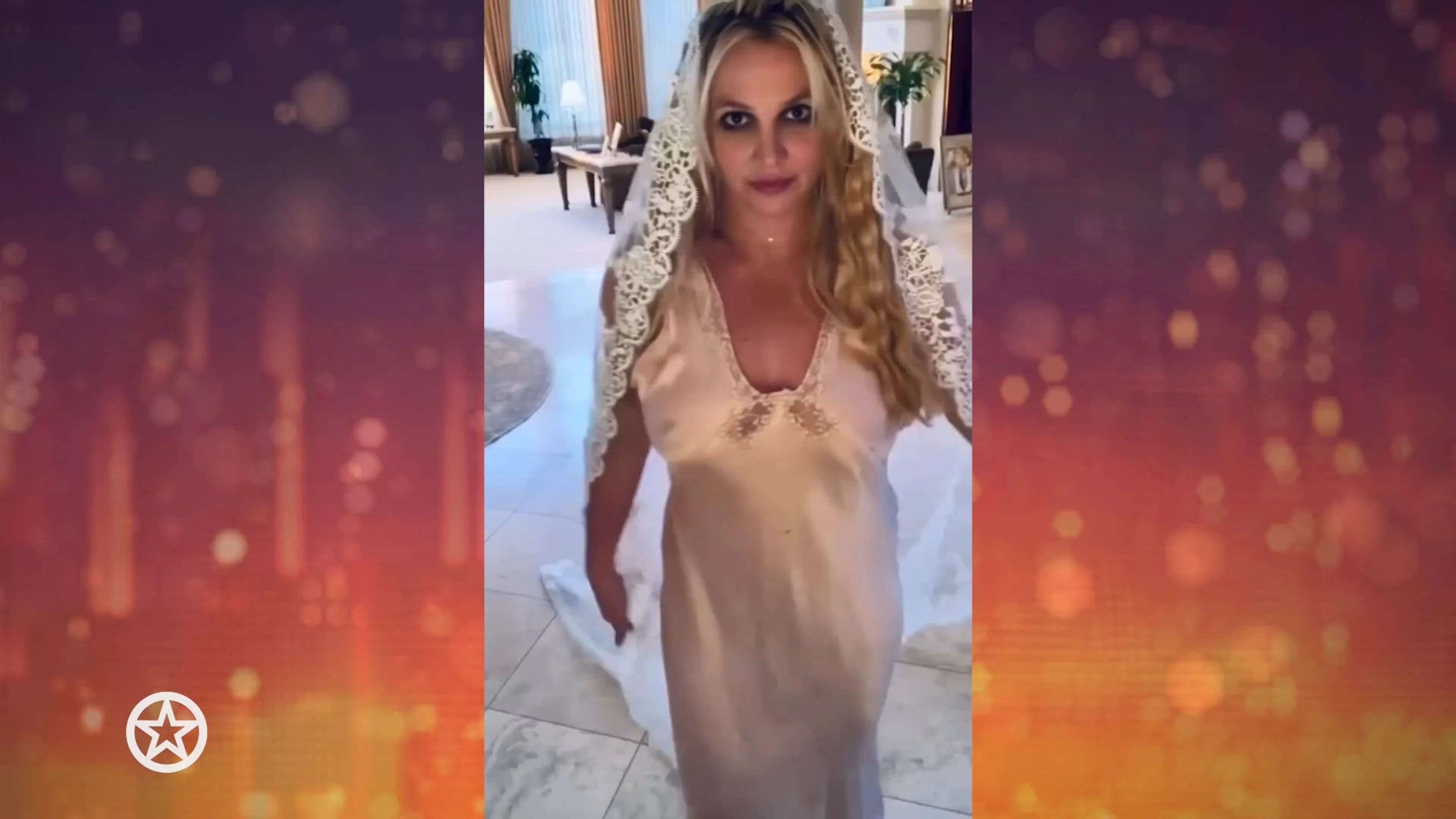 Britney Spears 'trouwt' met zichzelf