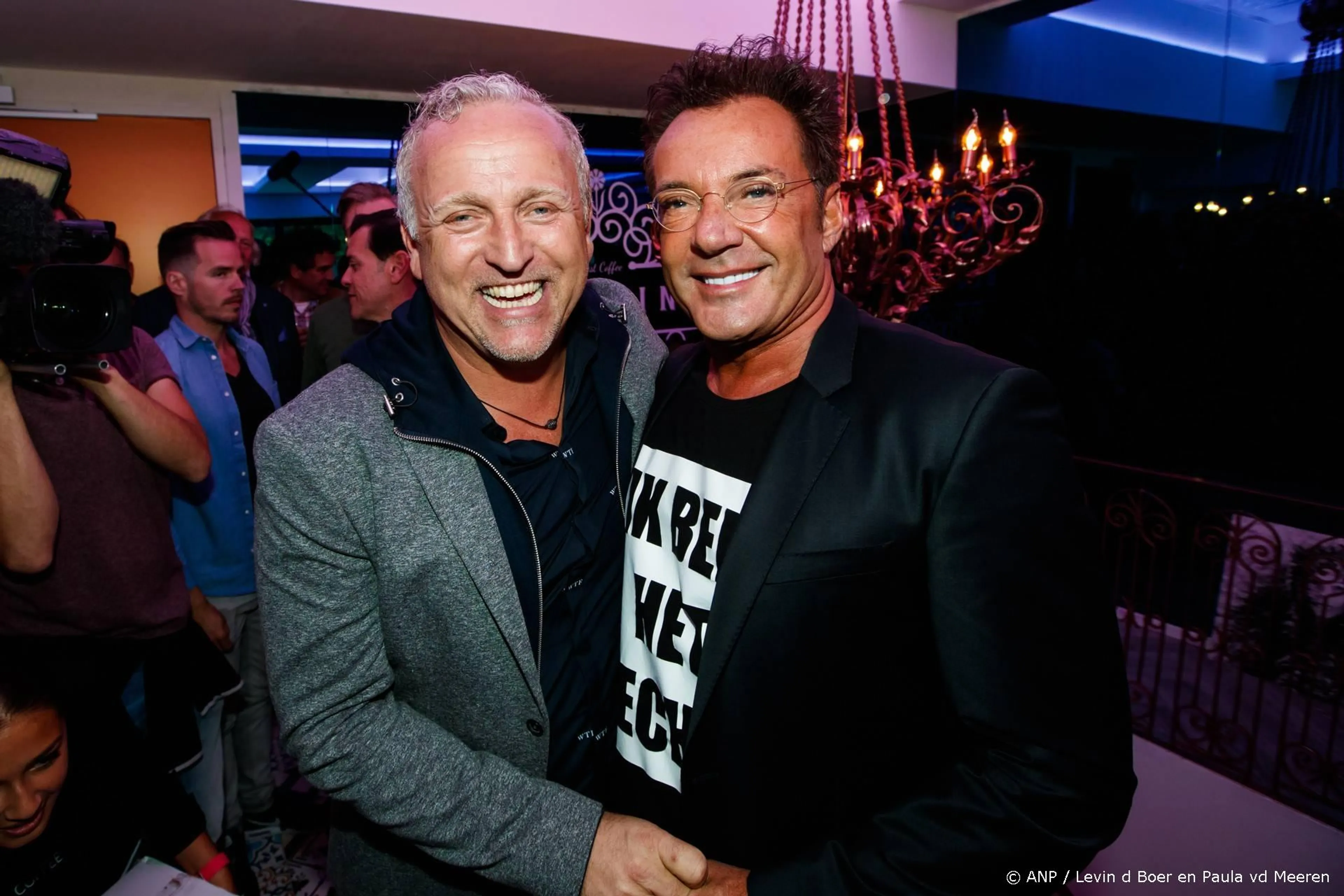Gordon zet deur voor Gerard Joling op een kier
