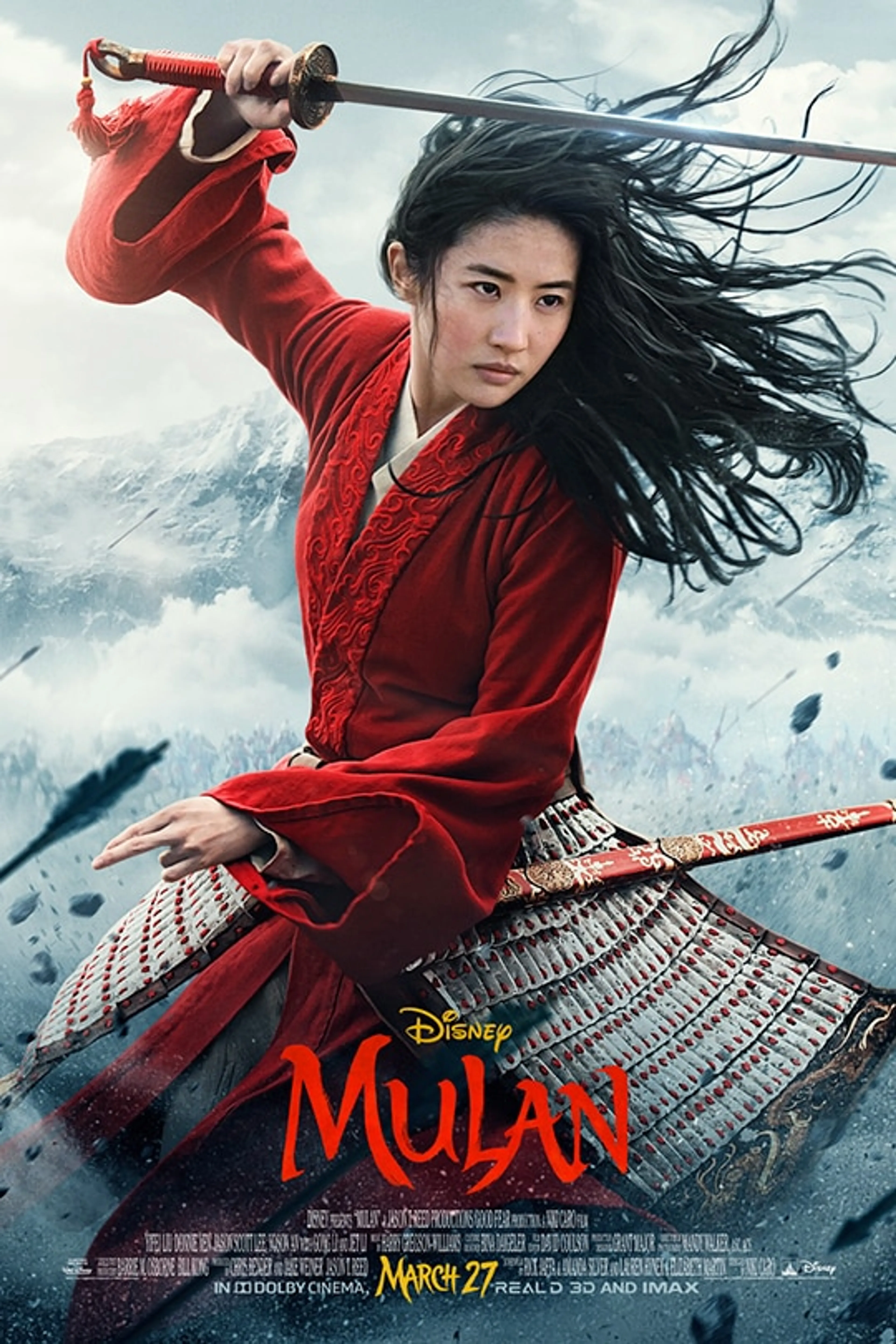 Abonnees Disney+ woest: flink bijbetalen voor Mulan-film
