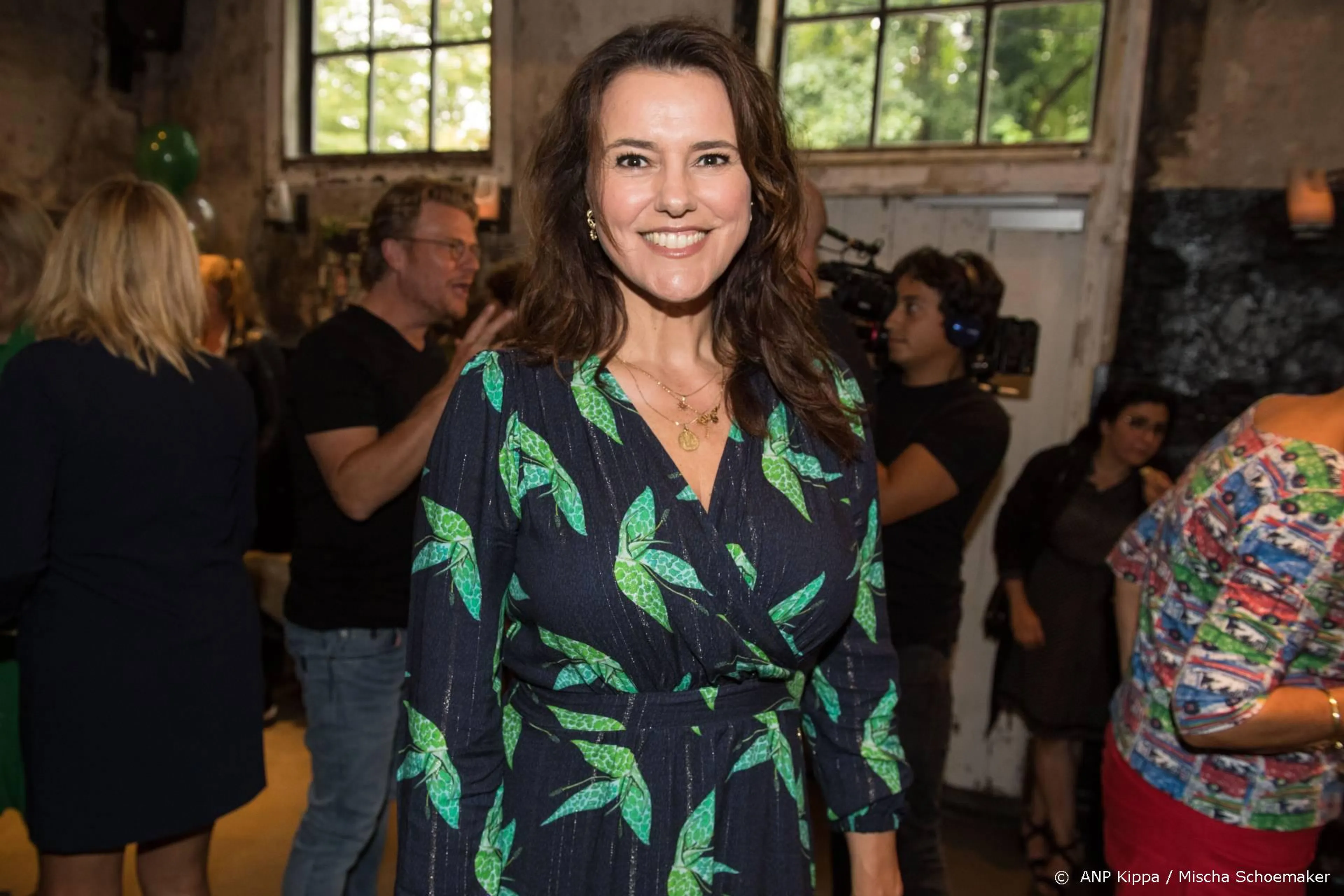 Susan Visser en René van Kooten in 40-45, de musical