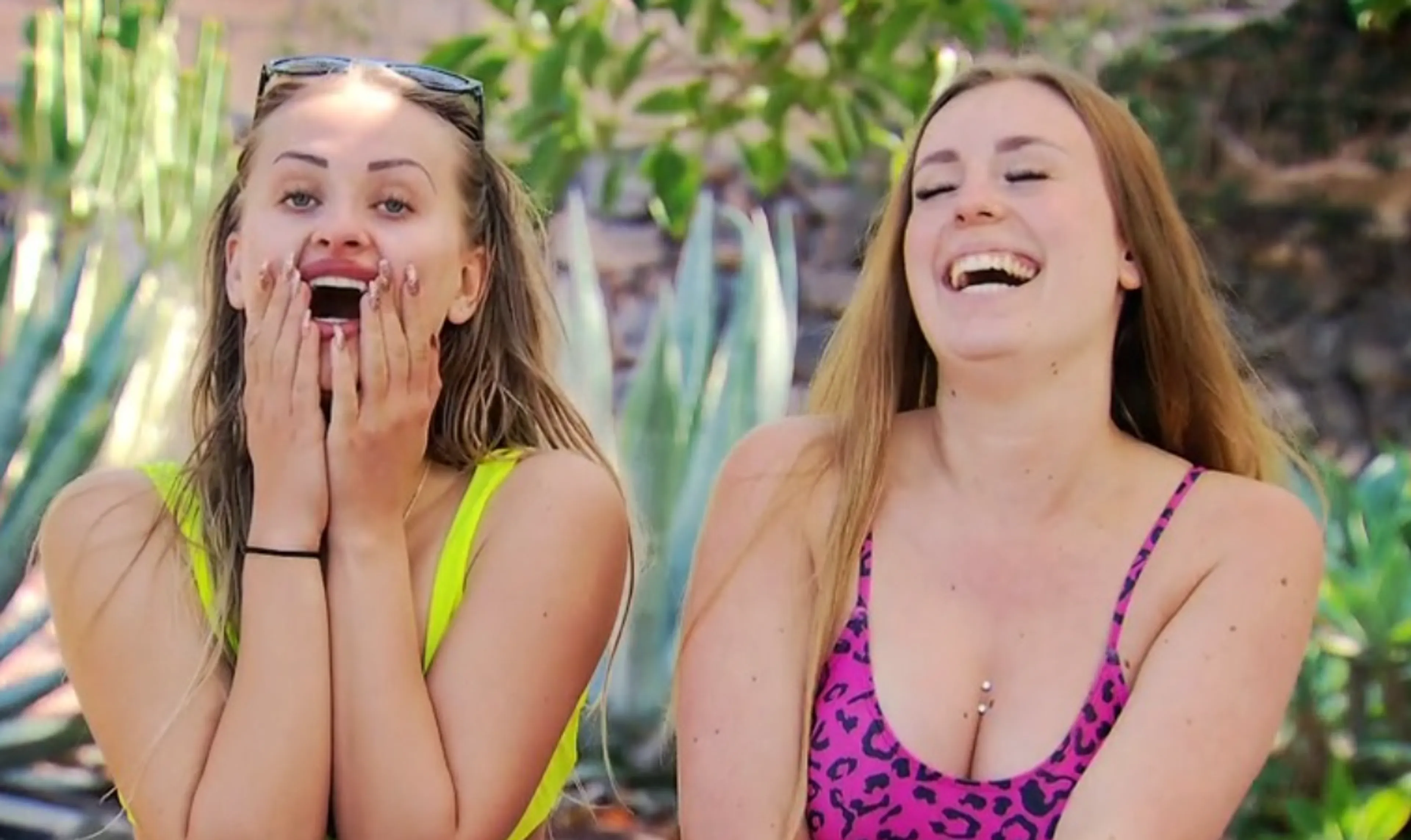 Lesley openhartig over kwartet in Ex on the Beach: 'Heftig'