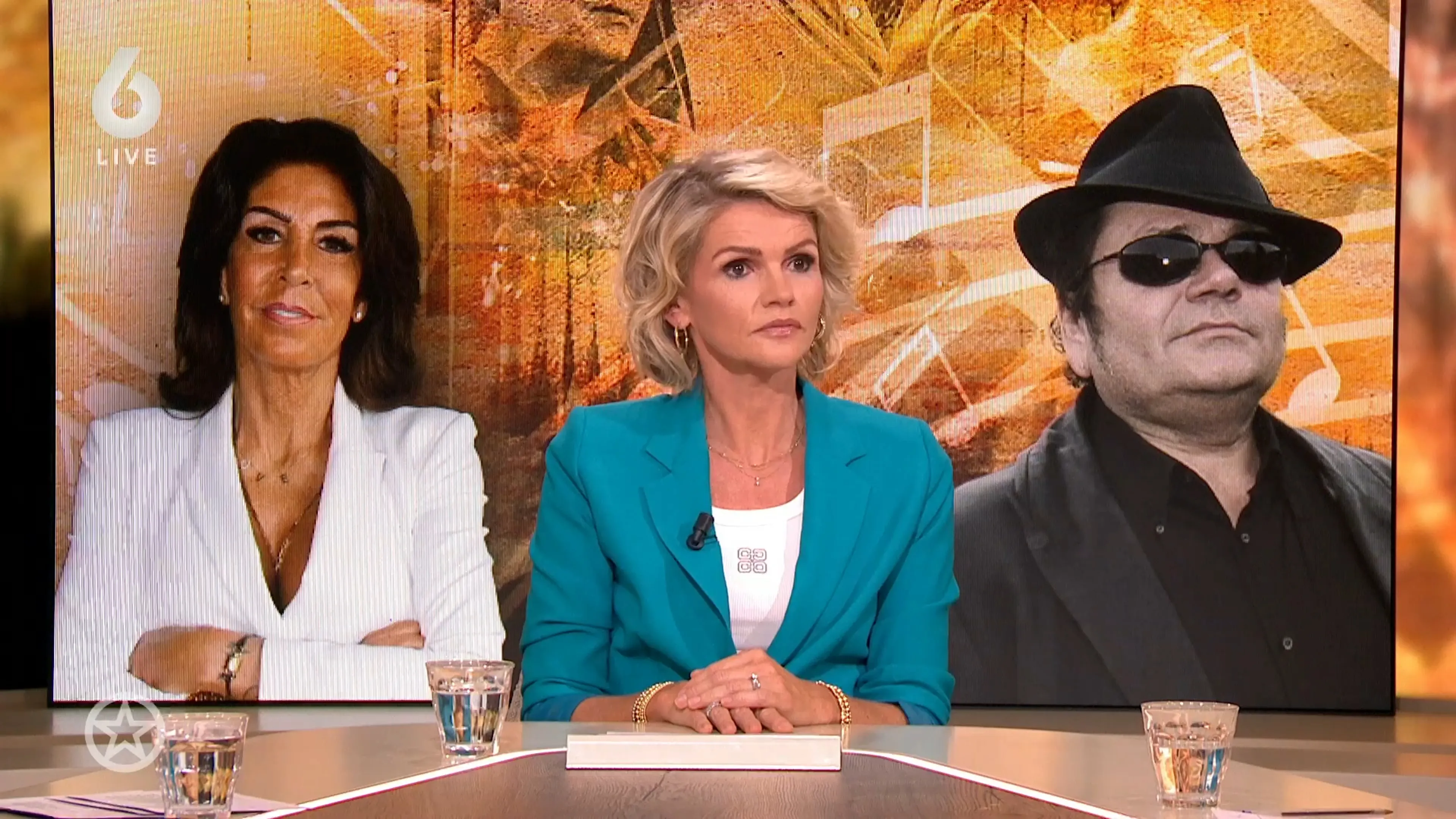 De Shownieuws-tafel over mindere kwesties van André Hazes