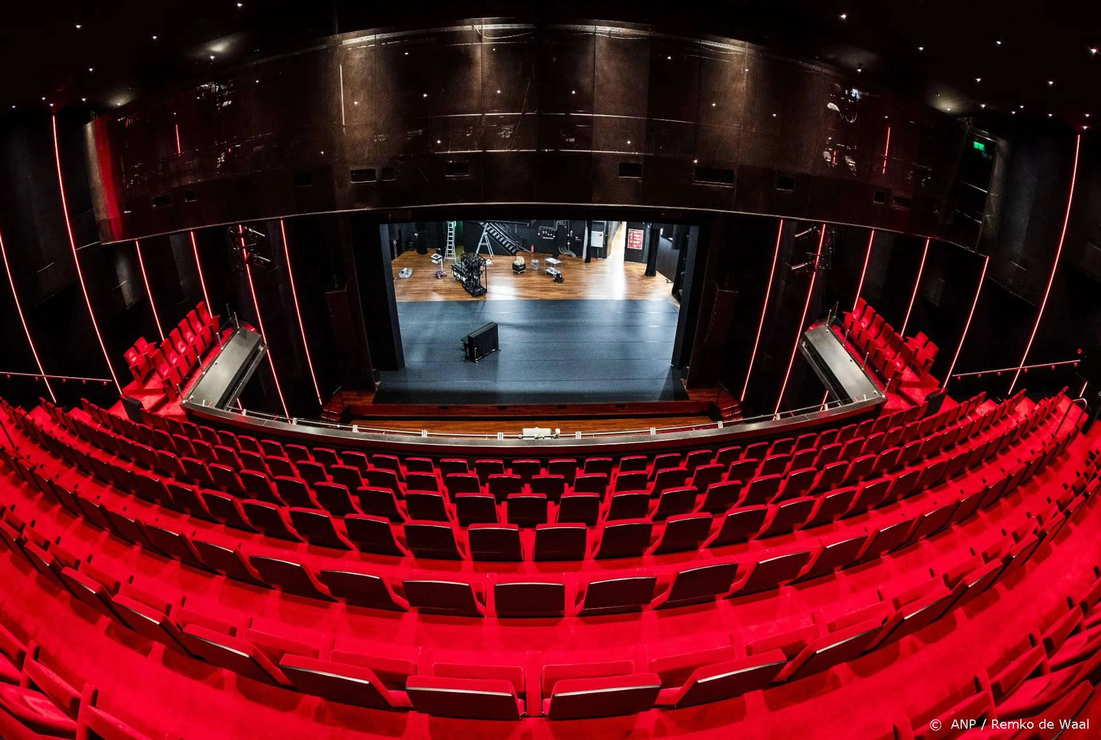 Theaters en poppodia mogen weer bezoekers ontvangen