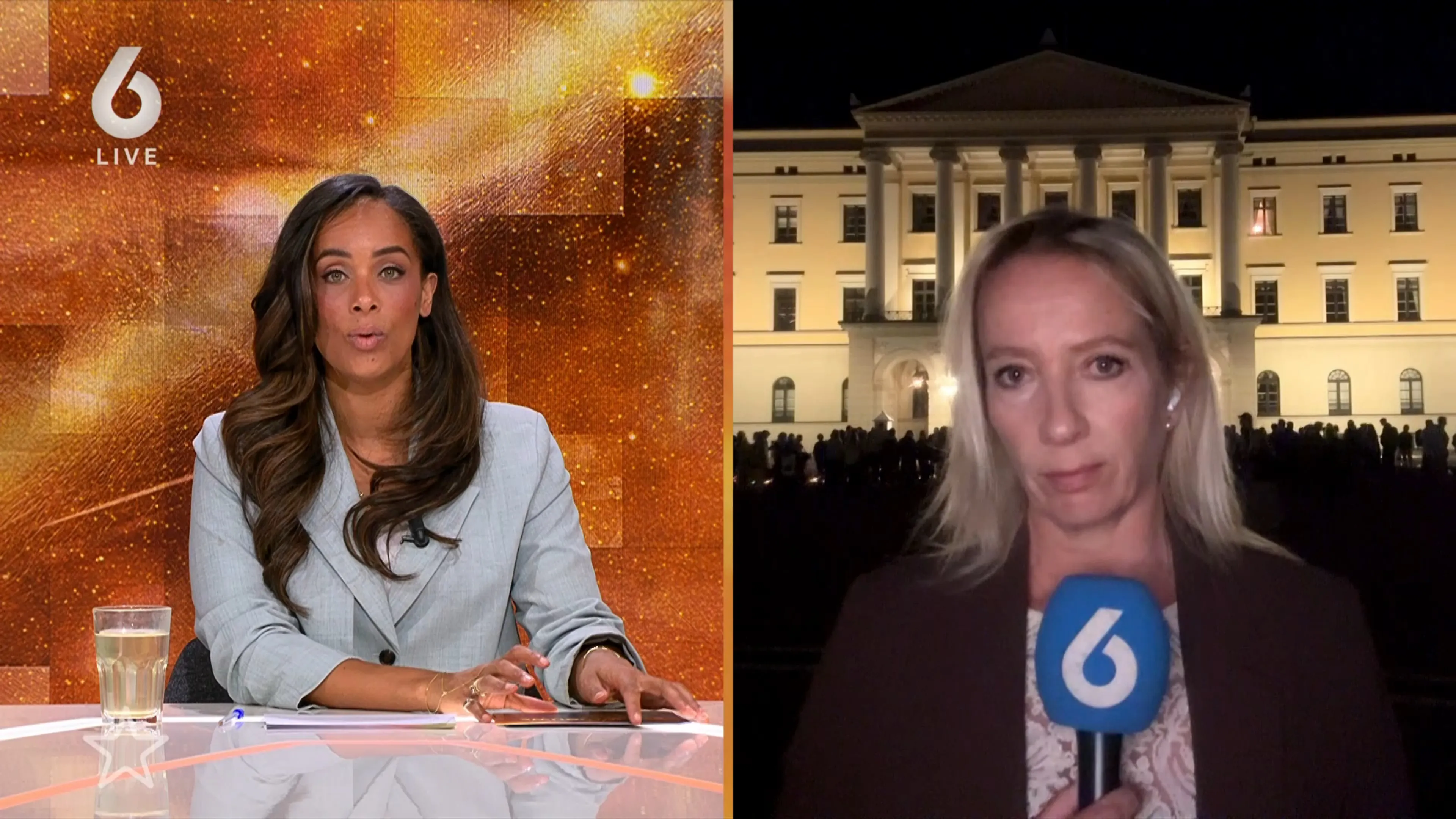 Janine Schuinder geeft live update vanuit Noorwegen over koning Harald