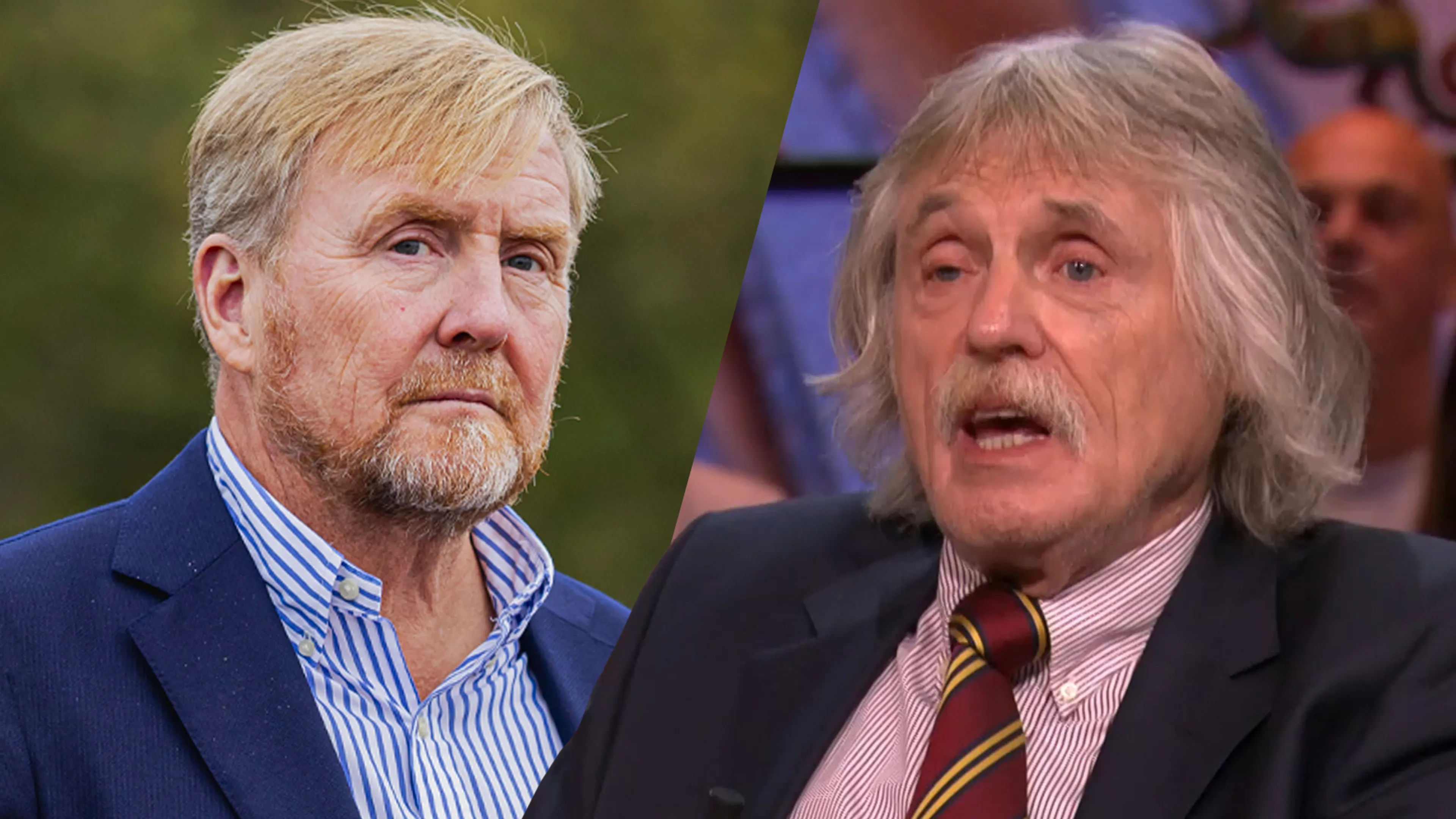 Johan Derksen heeft appeltje te schillen met koning Willem-Alexander: 'Nu écht boos!'