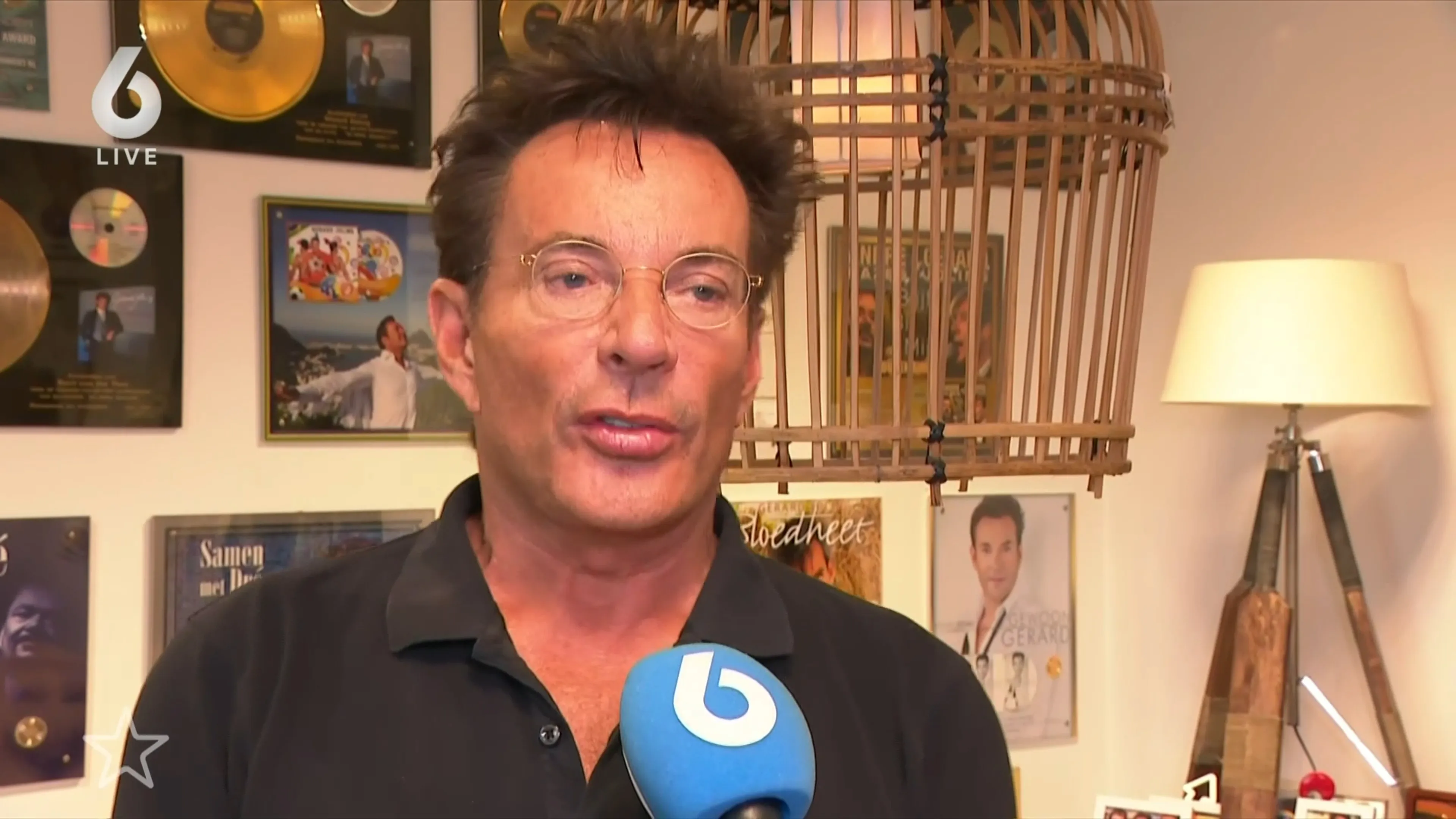 Gerard Joling over zijn persoonlijke nummer voor moeder Janny