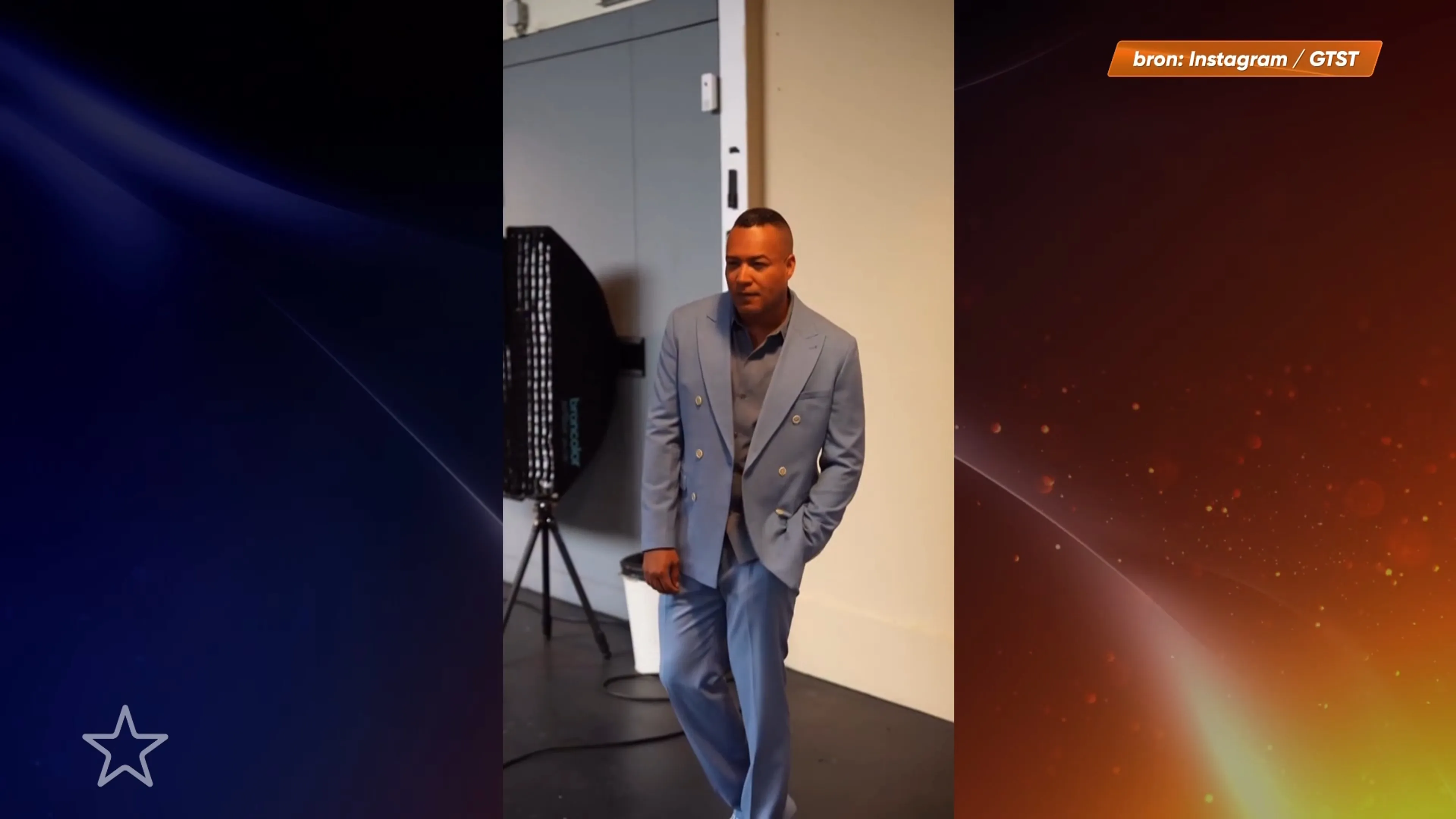 Everon Jackson Hooi gaat castingfoto GTST fotograferen