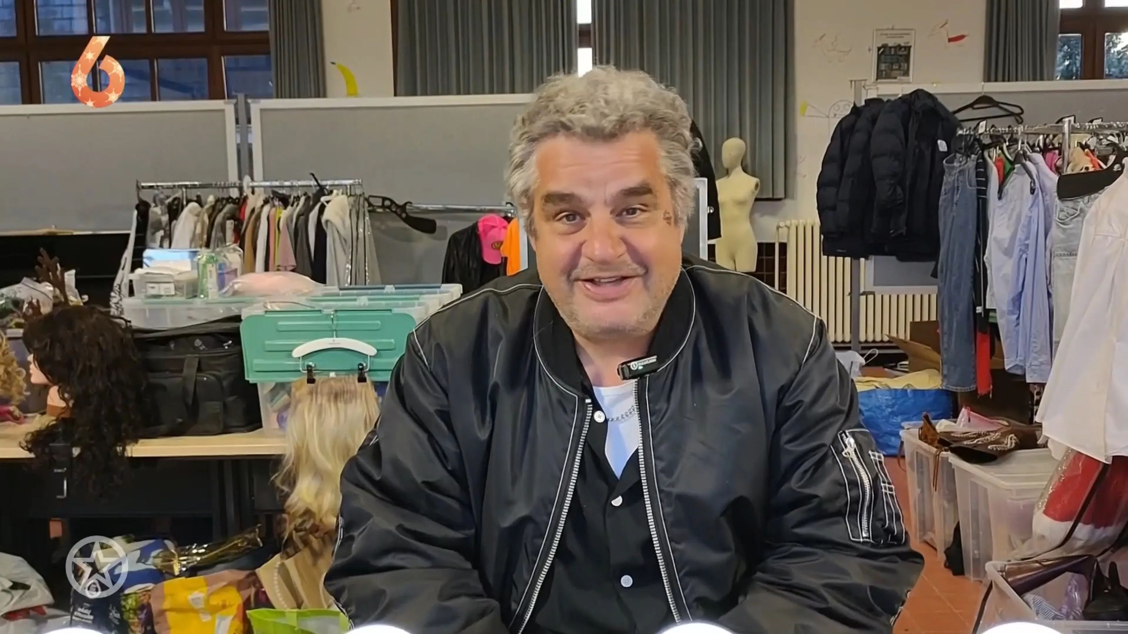 Frank Lammers en Tina de Bruin schitteren in Vlaamse serie Single Bells