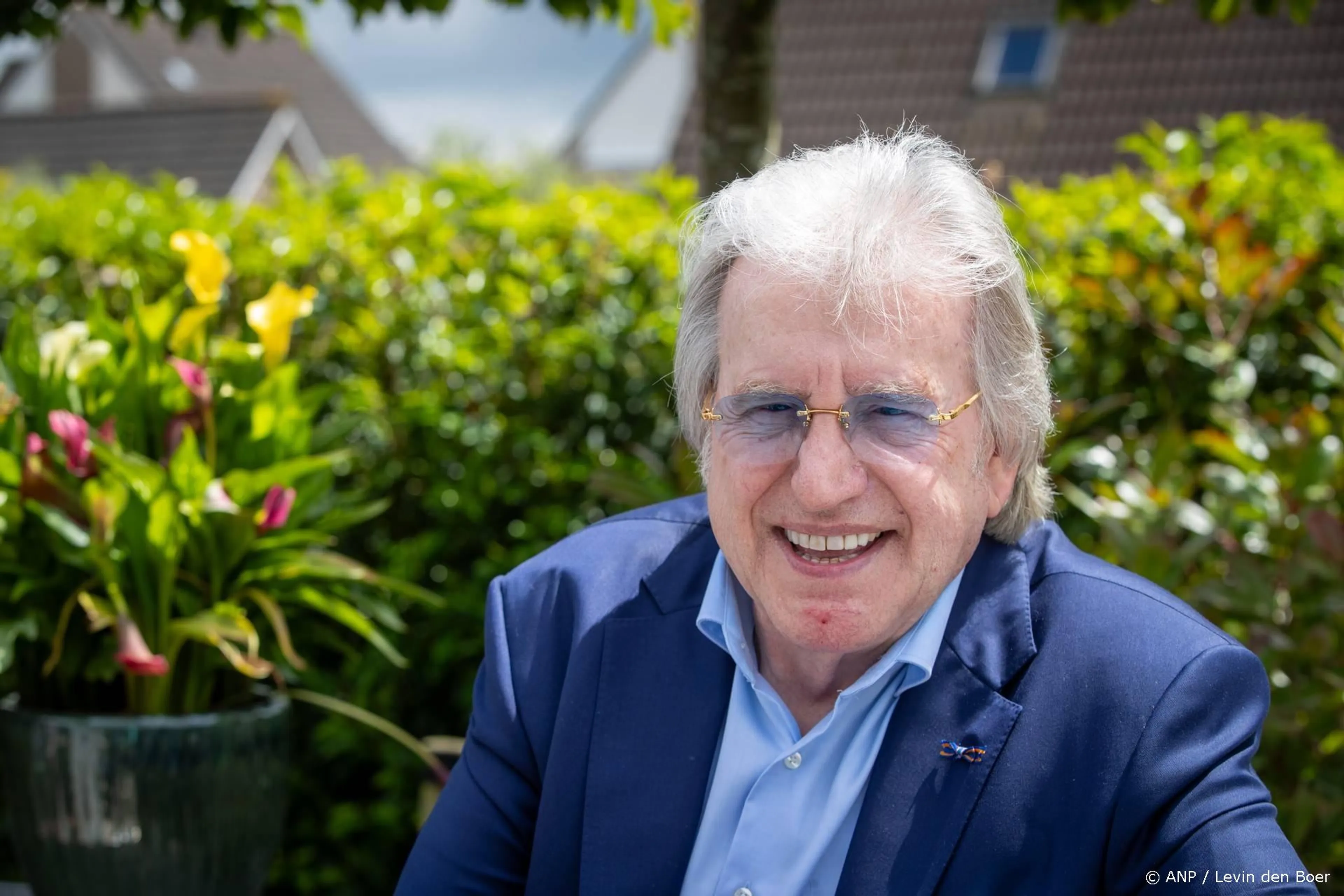 Bijzondere erkenning voor de jarige Lee Towers