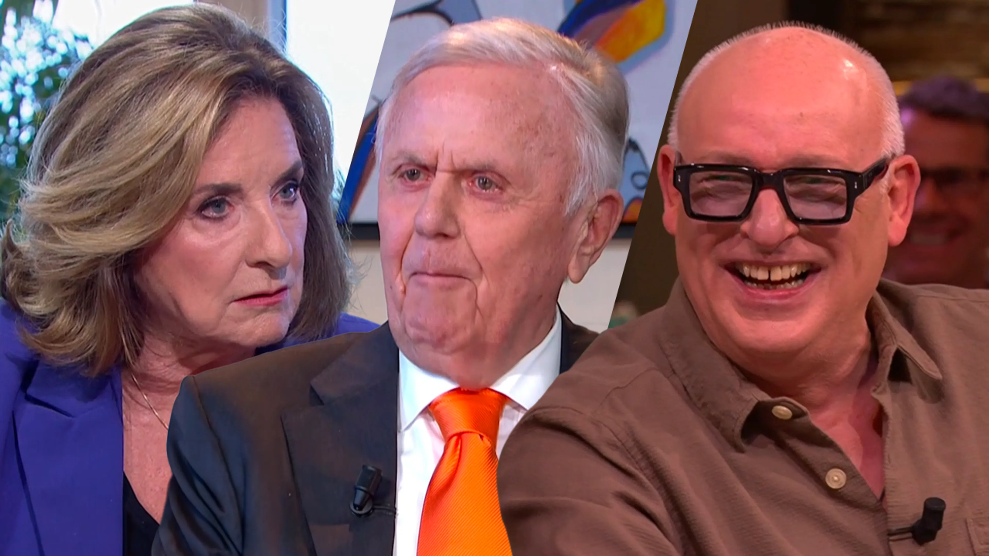 René giert om ruzie tussen Catherine Keyl en Harry Mens over Satisfyer (Vandaag Inside)