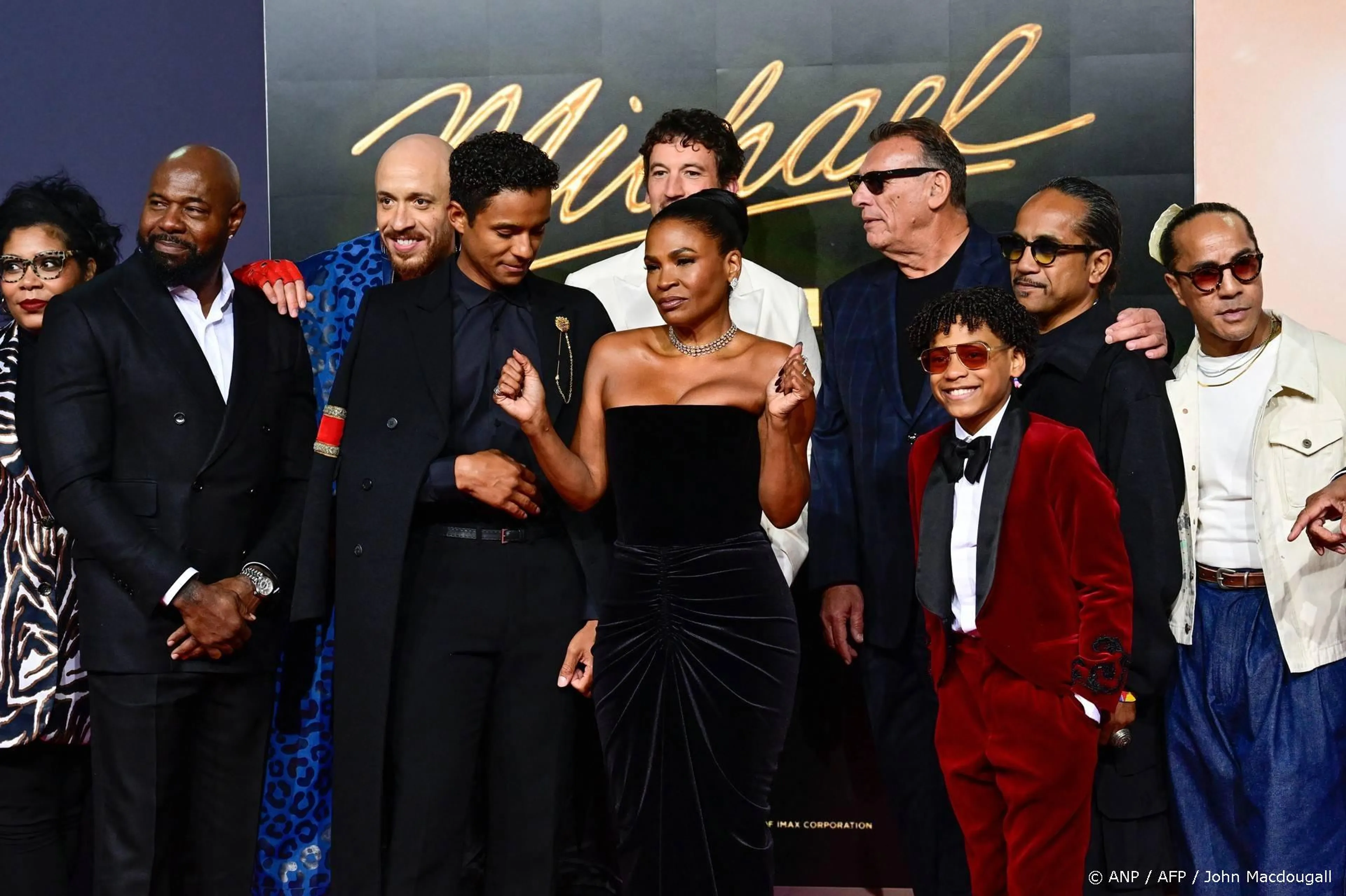 Paris Jackson schittert door afwezigheid bij wereldpremière van Michael-film