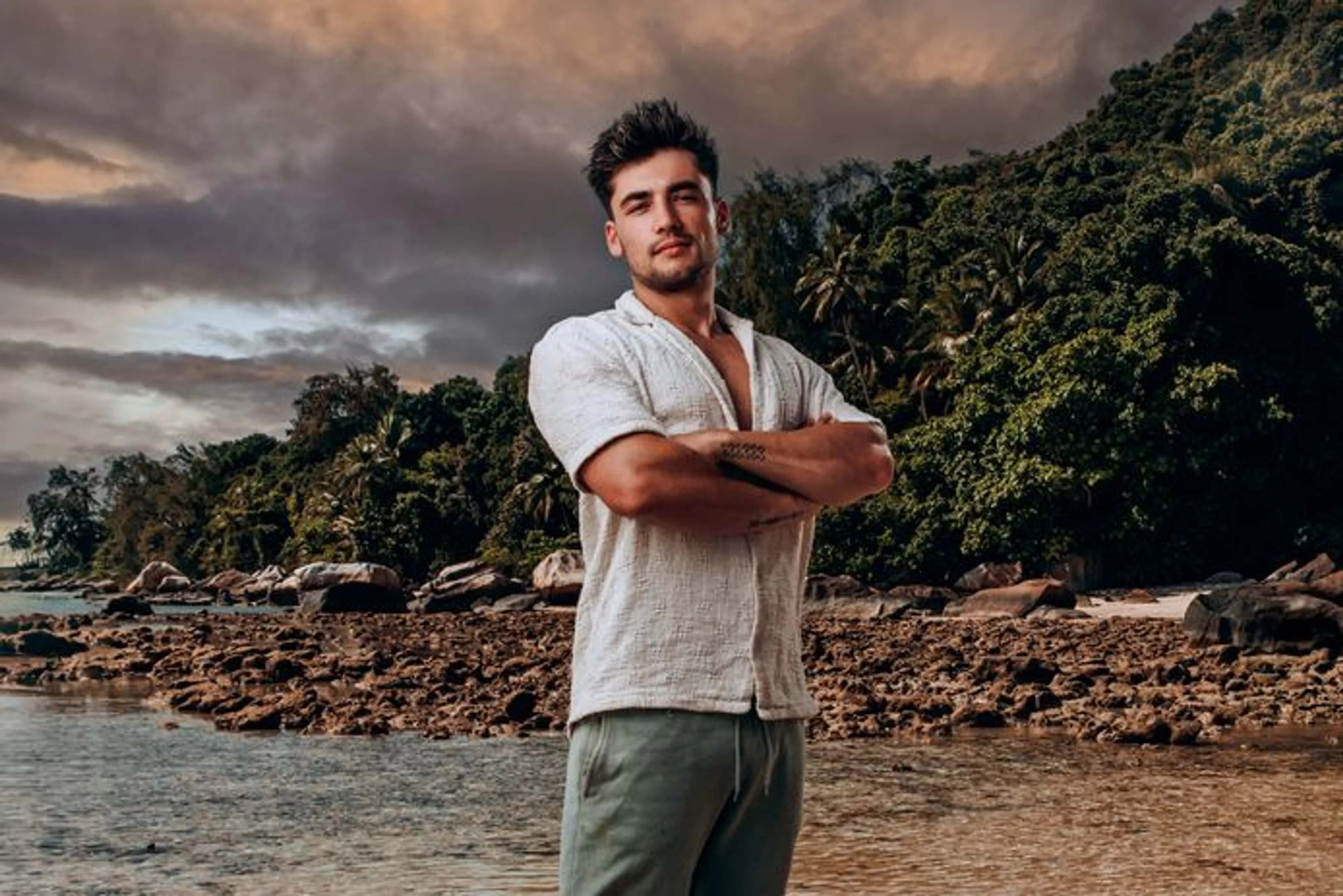 Zó veel viel Joy af tijdens Expeditie Robinson