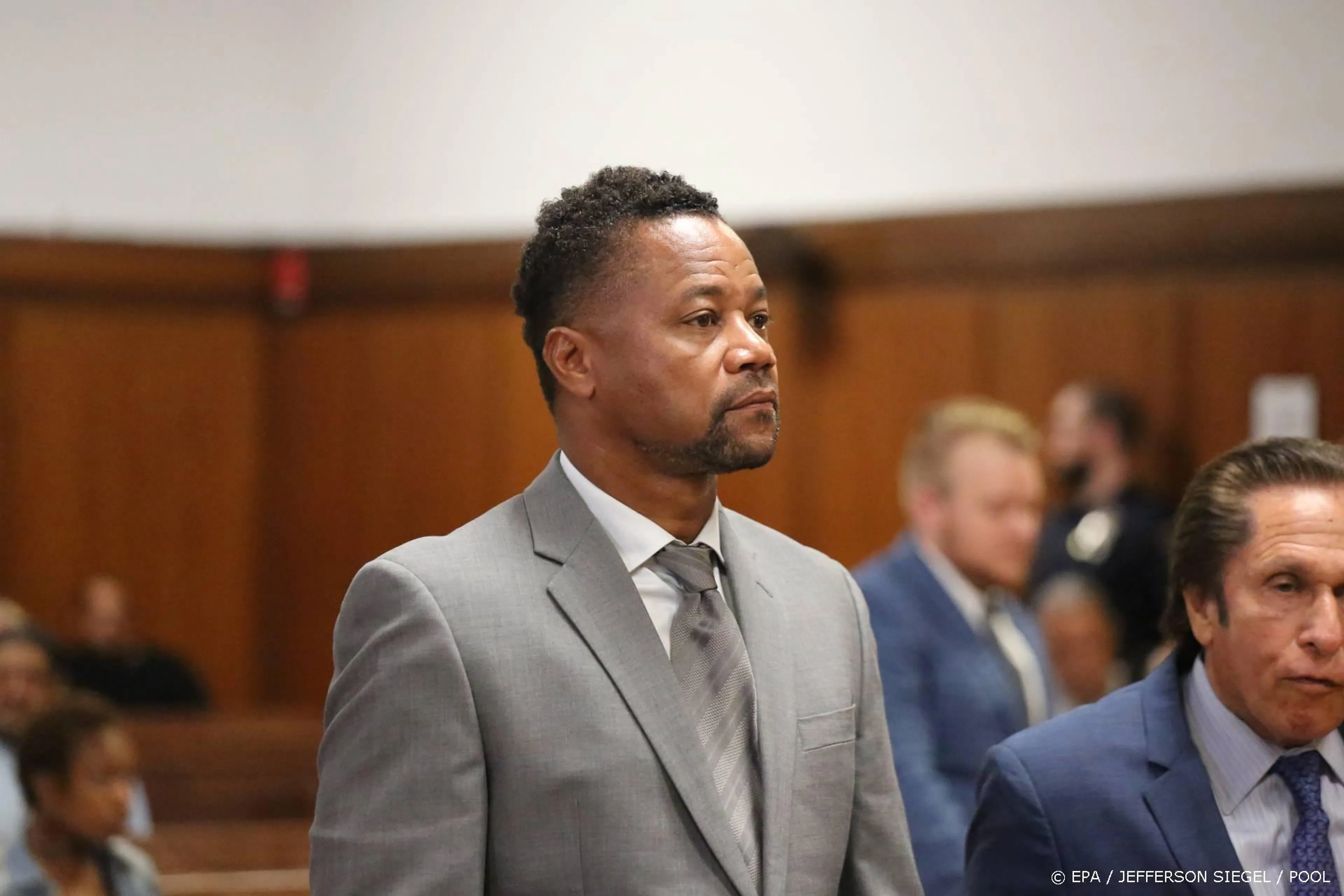 Cuba Gooding Jr. pleit schuldig in aanrandingszaak