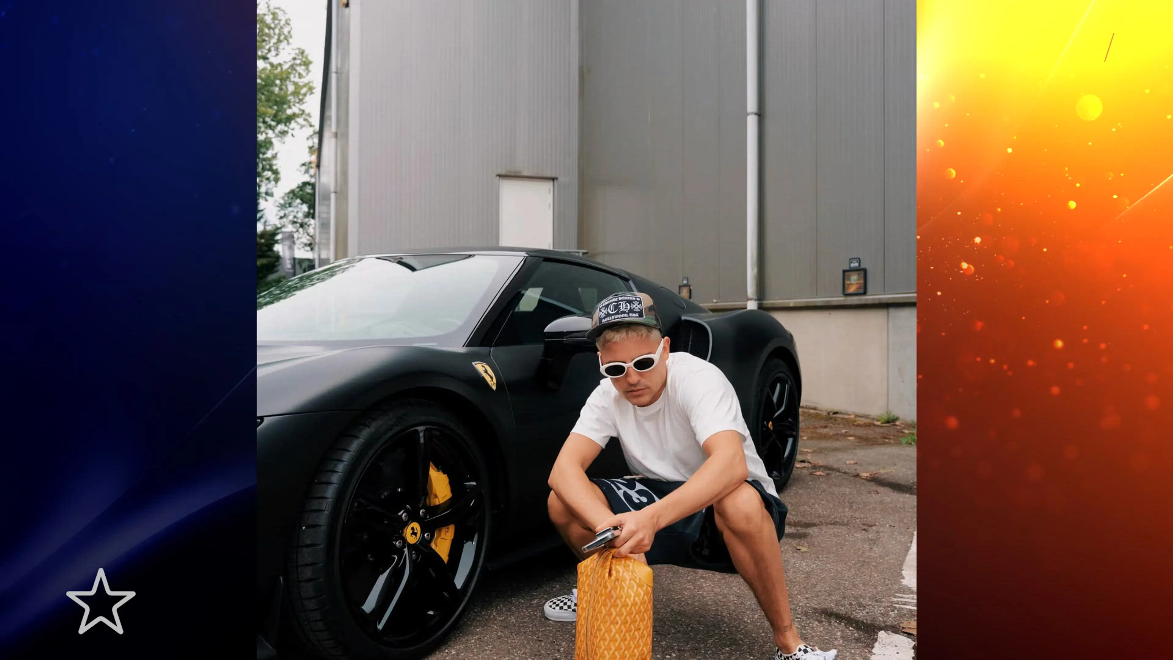 Ronald Molendijk uit forse kritiek op nieuwe Ferrari Lil Kleine: 'Dit kan gewoon niet'