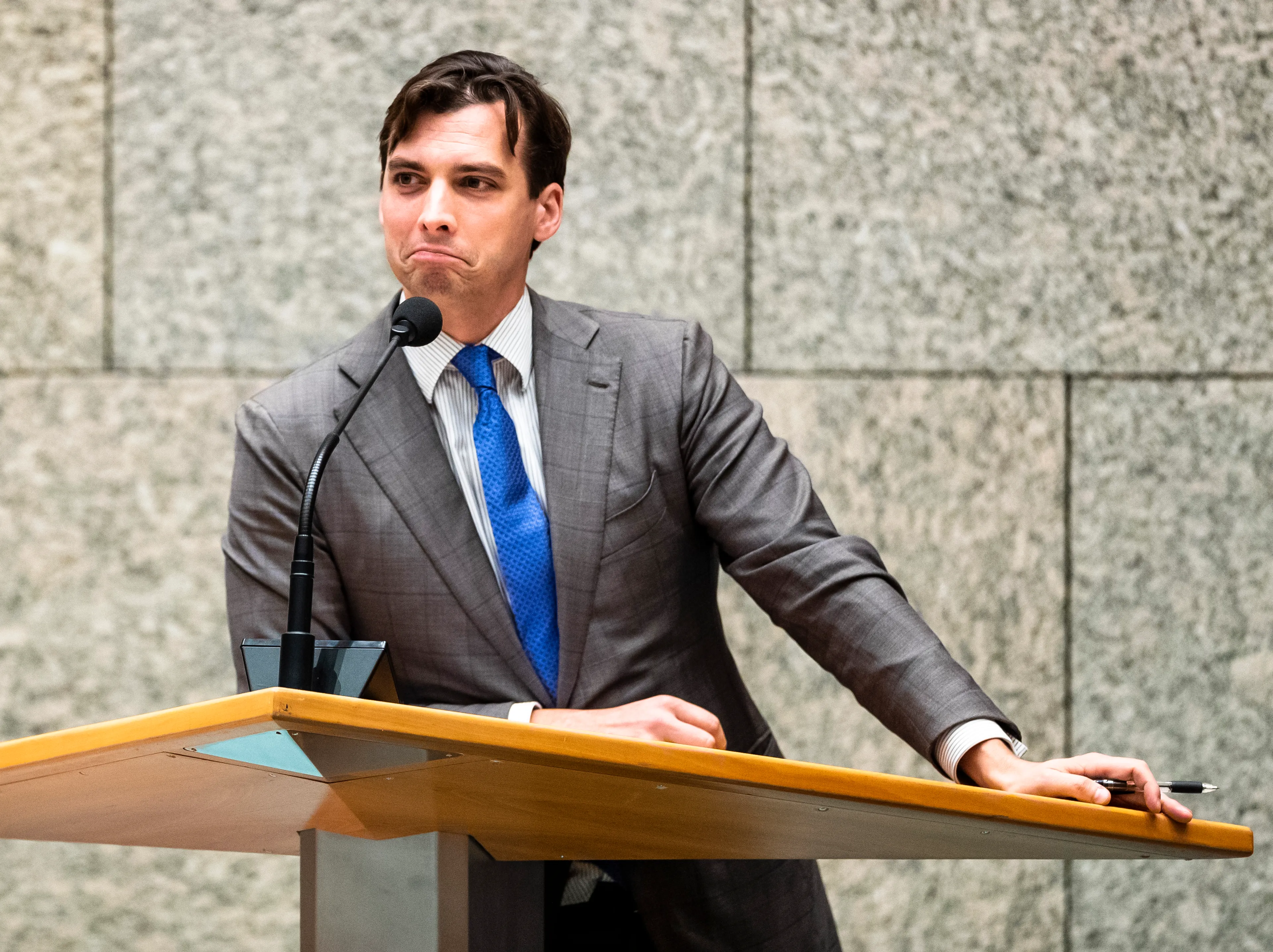 Forum klaagt Buitenhof aan na uitlatingen over Baudet