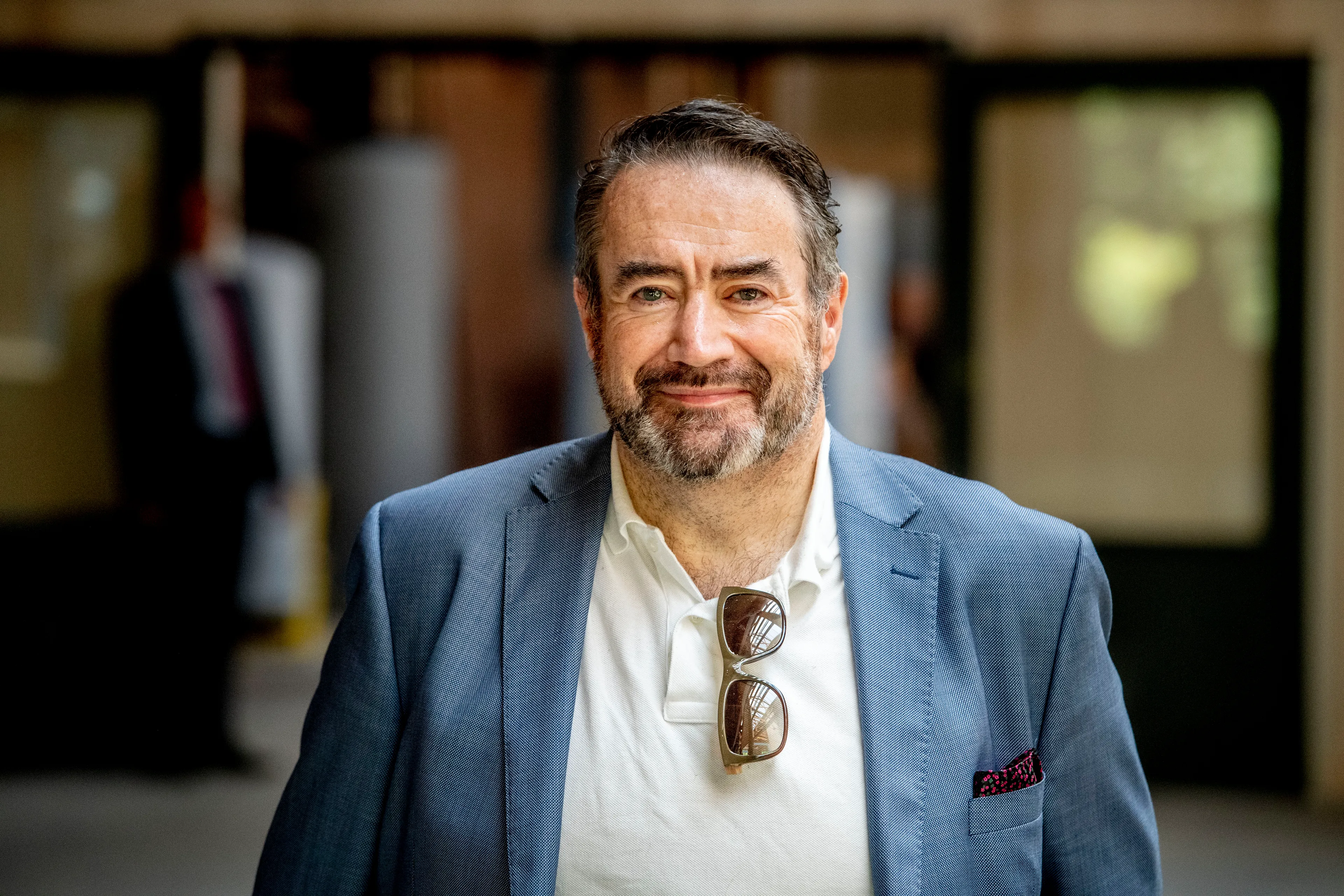 Marc van der Linden reageert op sneer Eloise