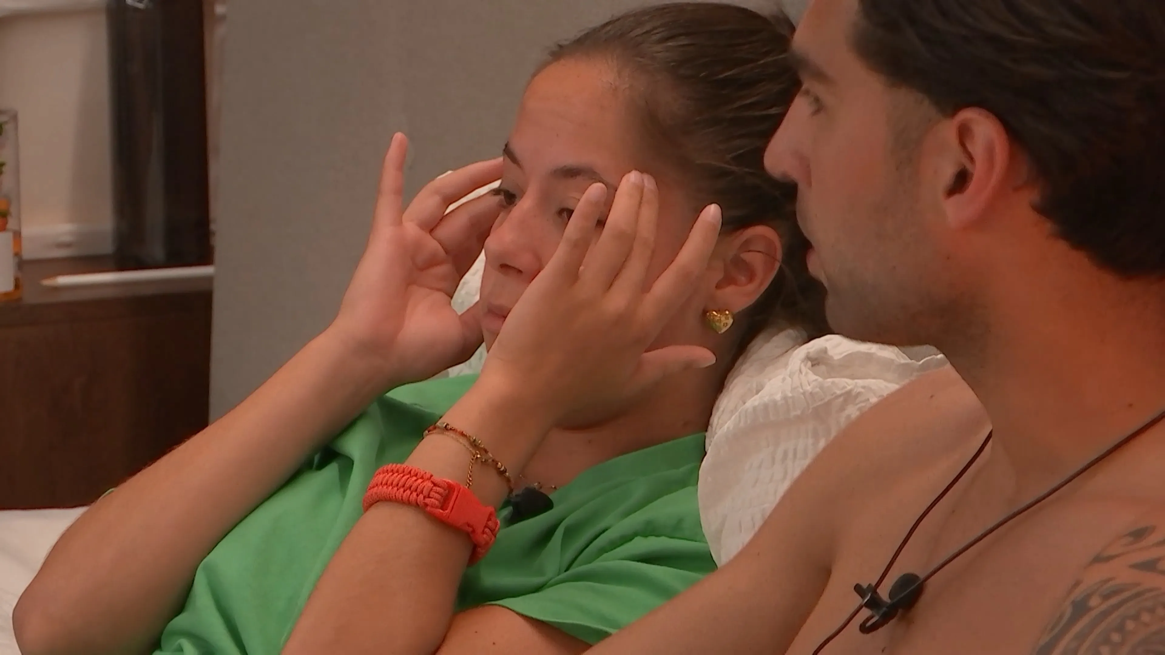 Kijkers steunen Ricky tijdens verhitte discussie met Nyssa in De Bondgenoten