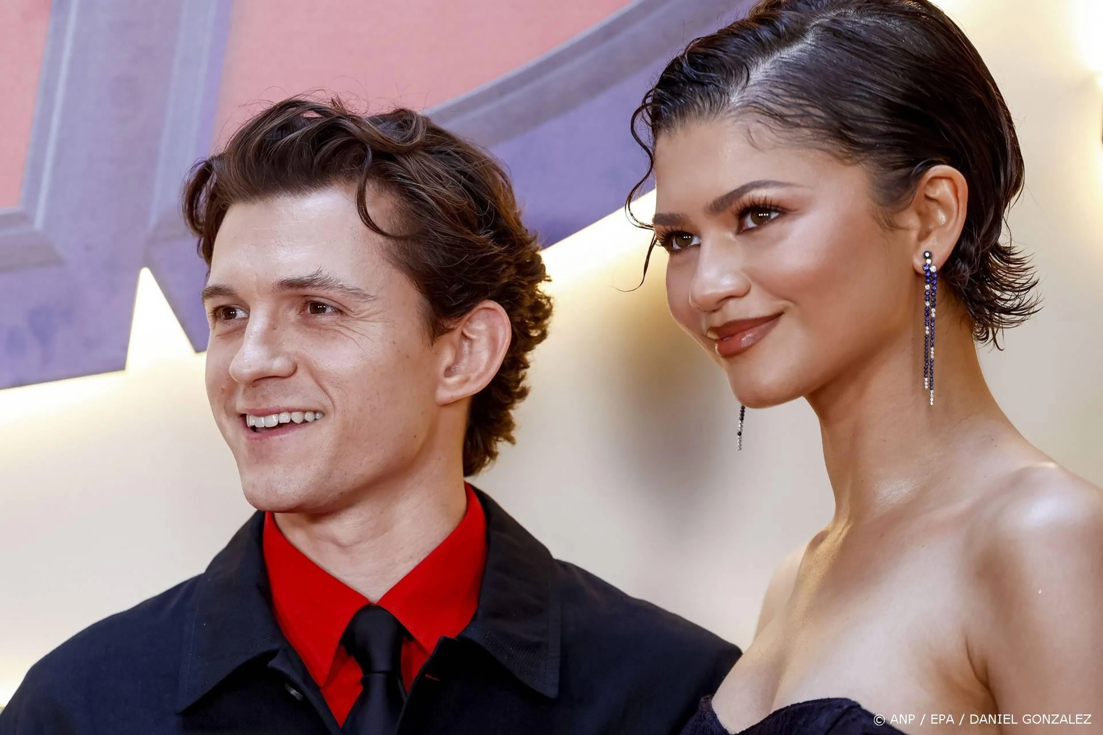 Zendaya en Tom Holland maken rode loper-debuut na trouwgeruchten