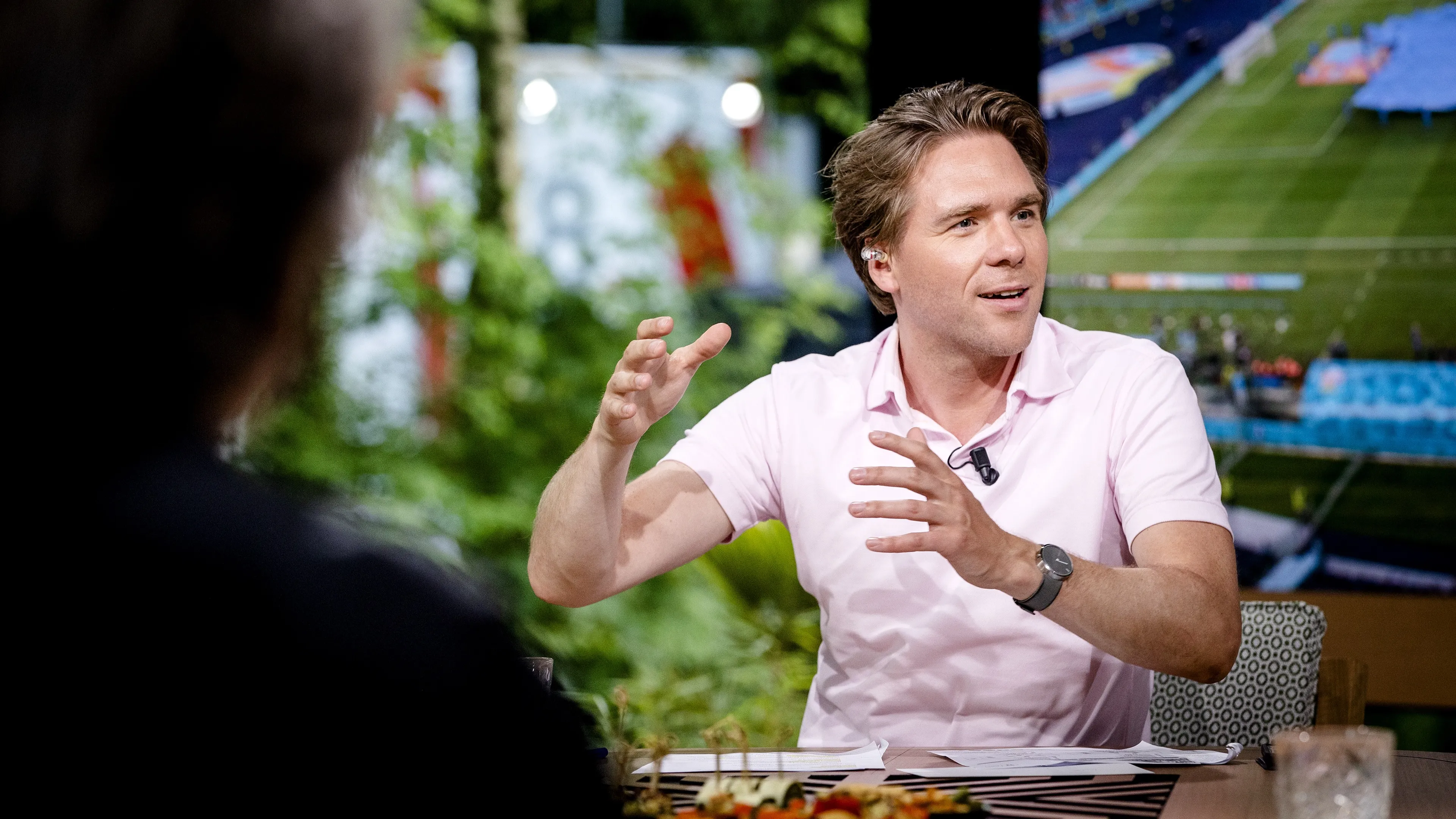 Sjoerd van Ramshorst en vrouw verwachten tweede kindje