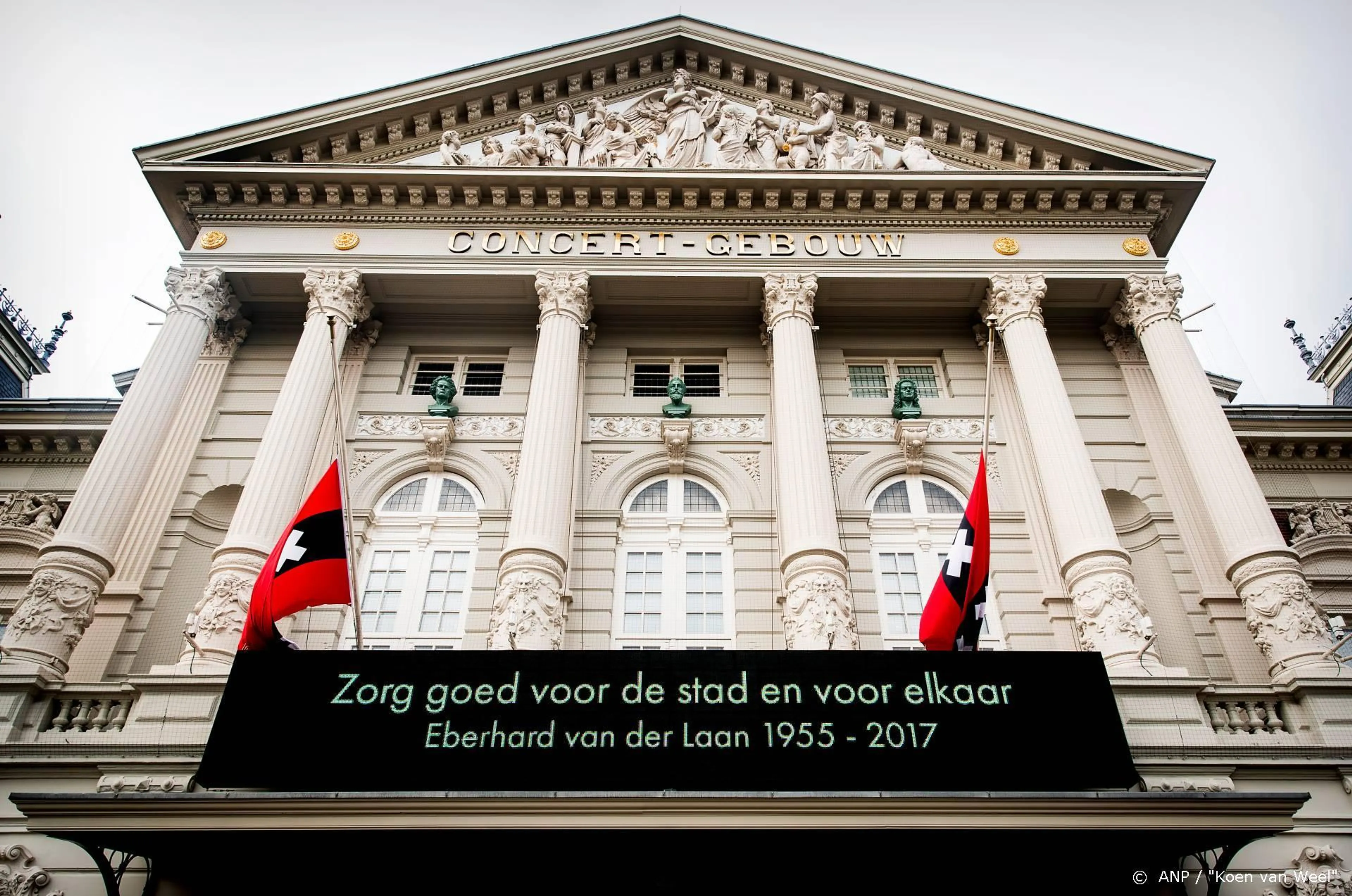 Het Concertgebouw gaat Matthäus-Passion vrijdag streamen
