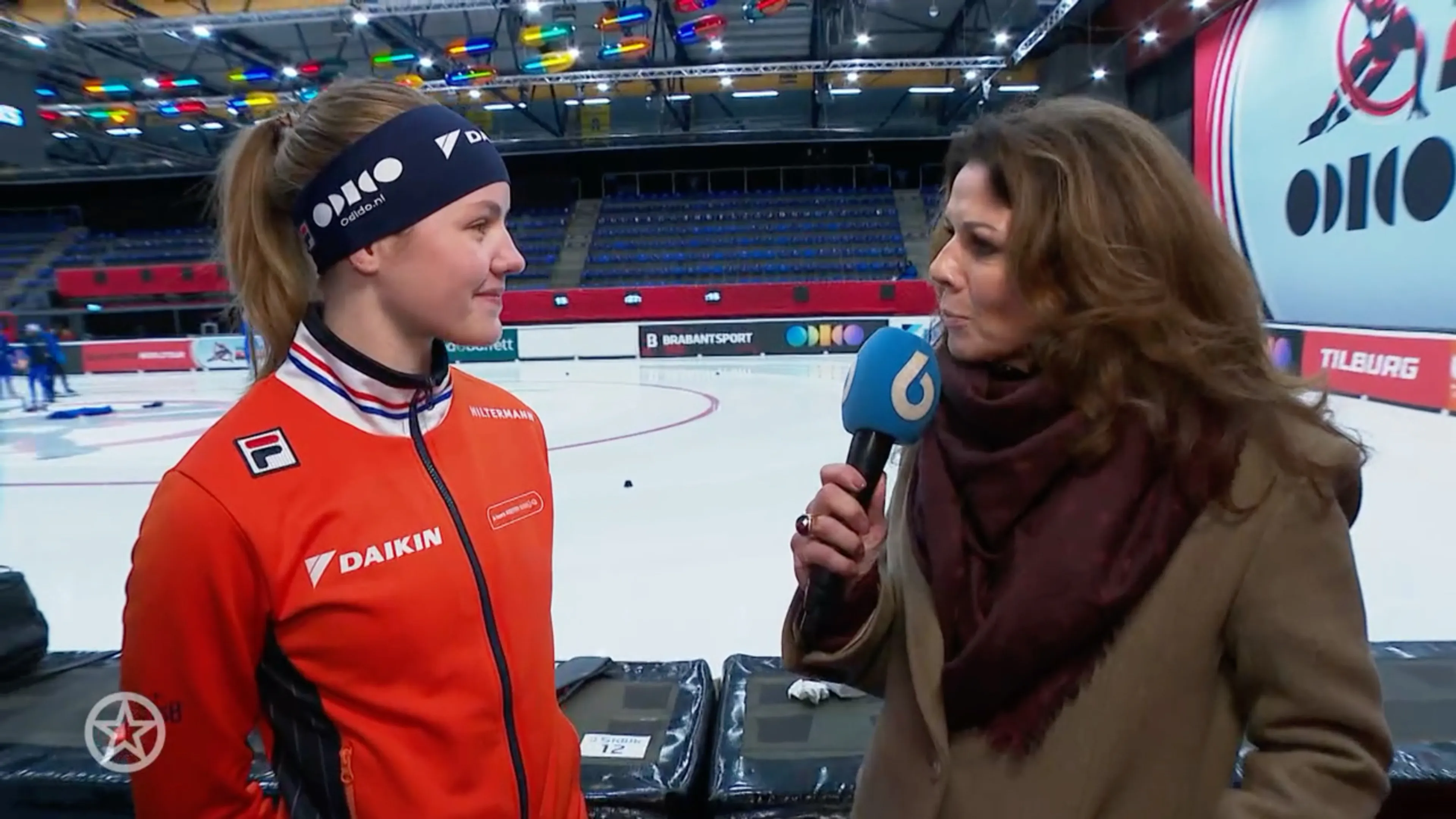 Je kunt niet alleen kampioen worden: Odido verbindt sporters met hun dierbaren