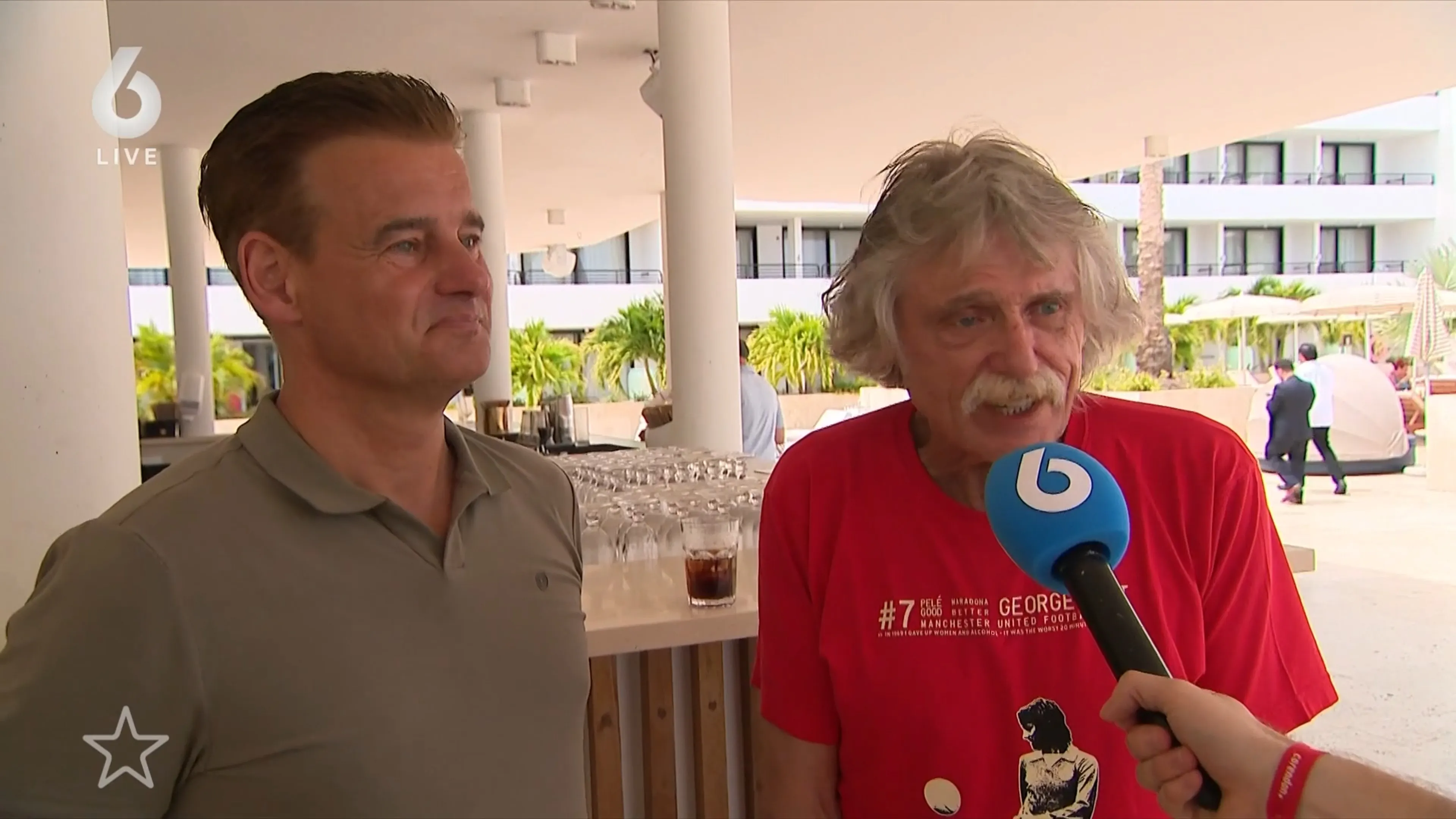 Vandaag Inside vanuit Curaçao blijkt uitdaging: 'Was liever in Hilversum'