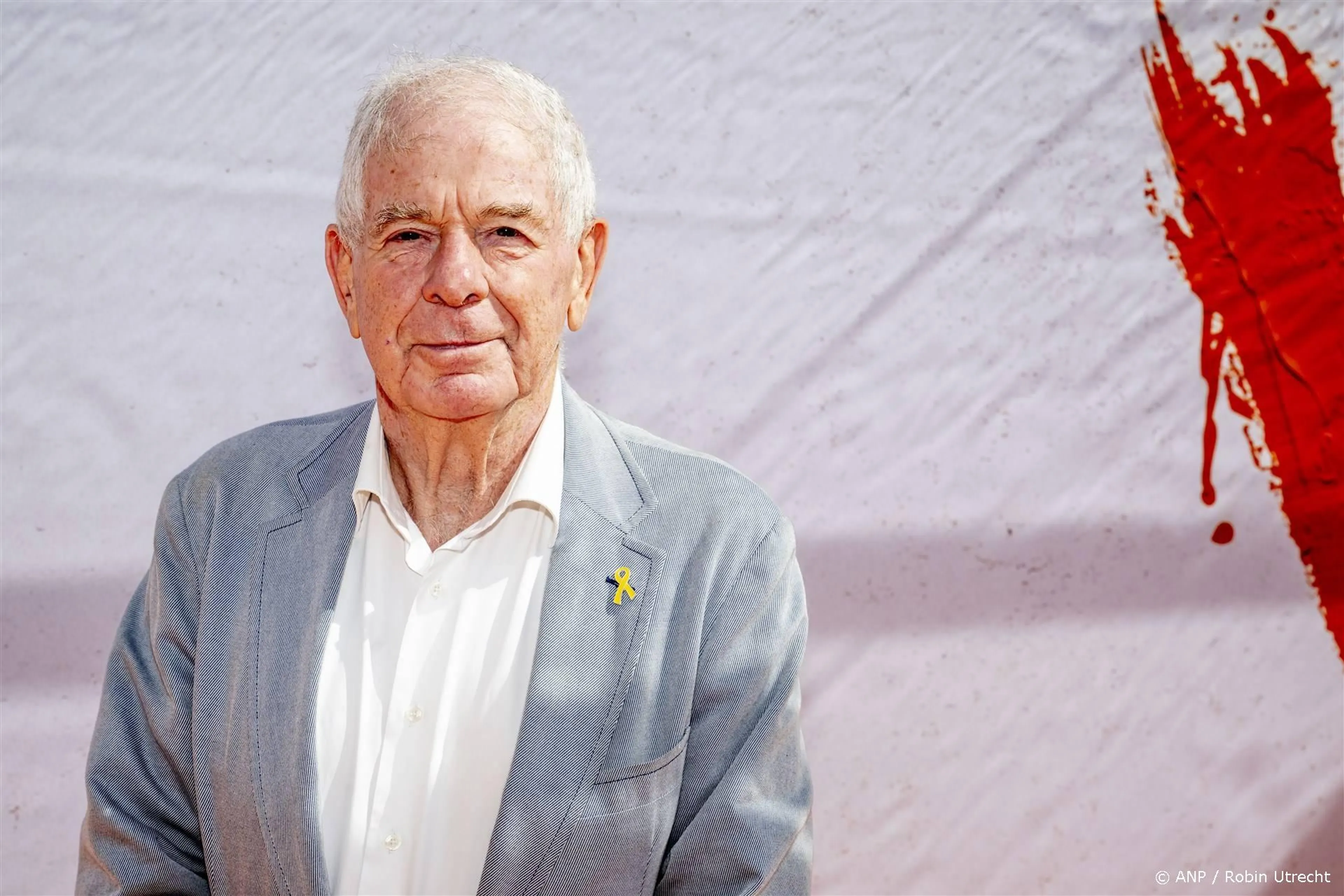 Leuk nieuws voor Frits Barend 