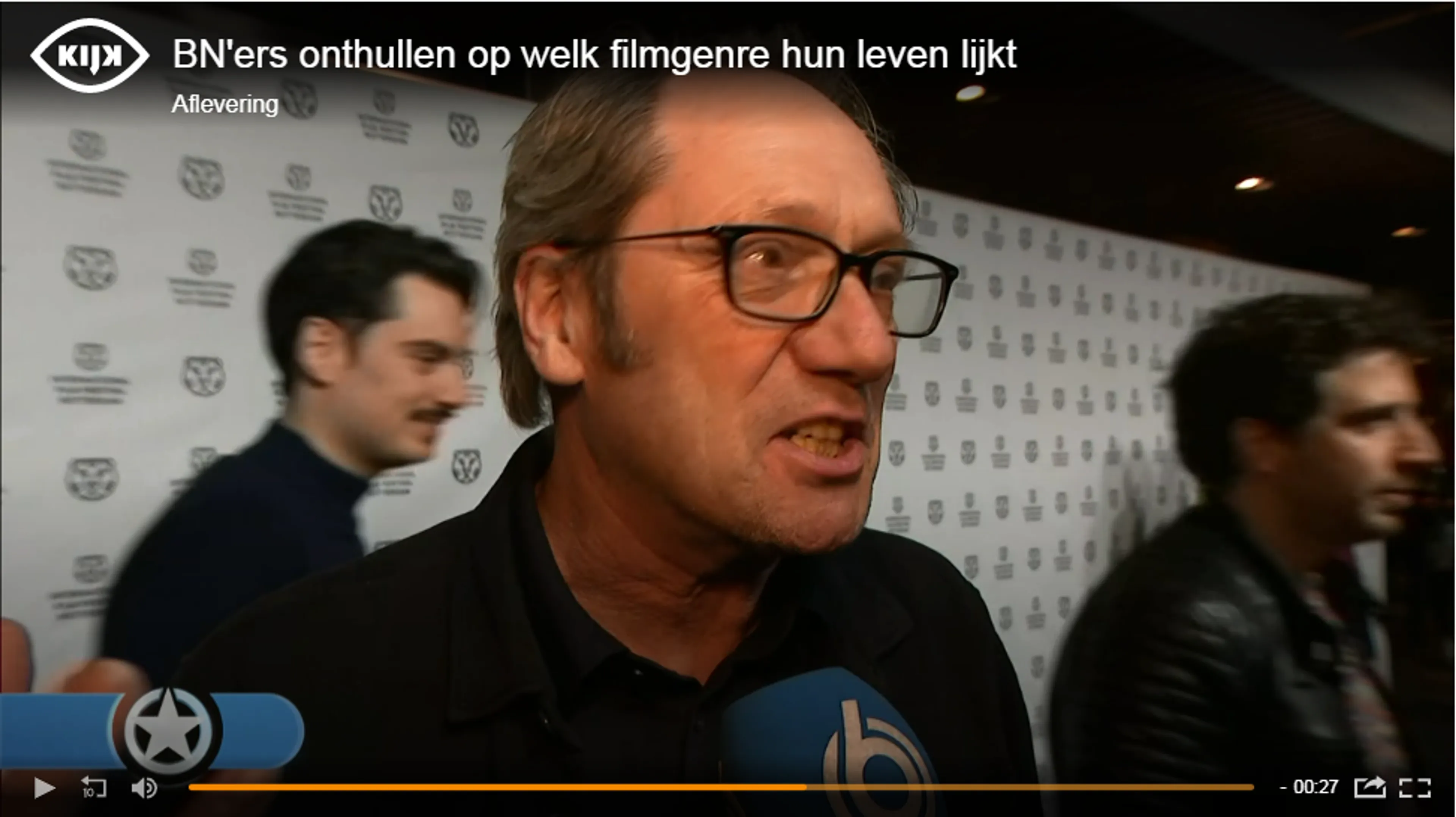 BN'ers onthullen op welk filmgenre hun leven lijkt