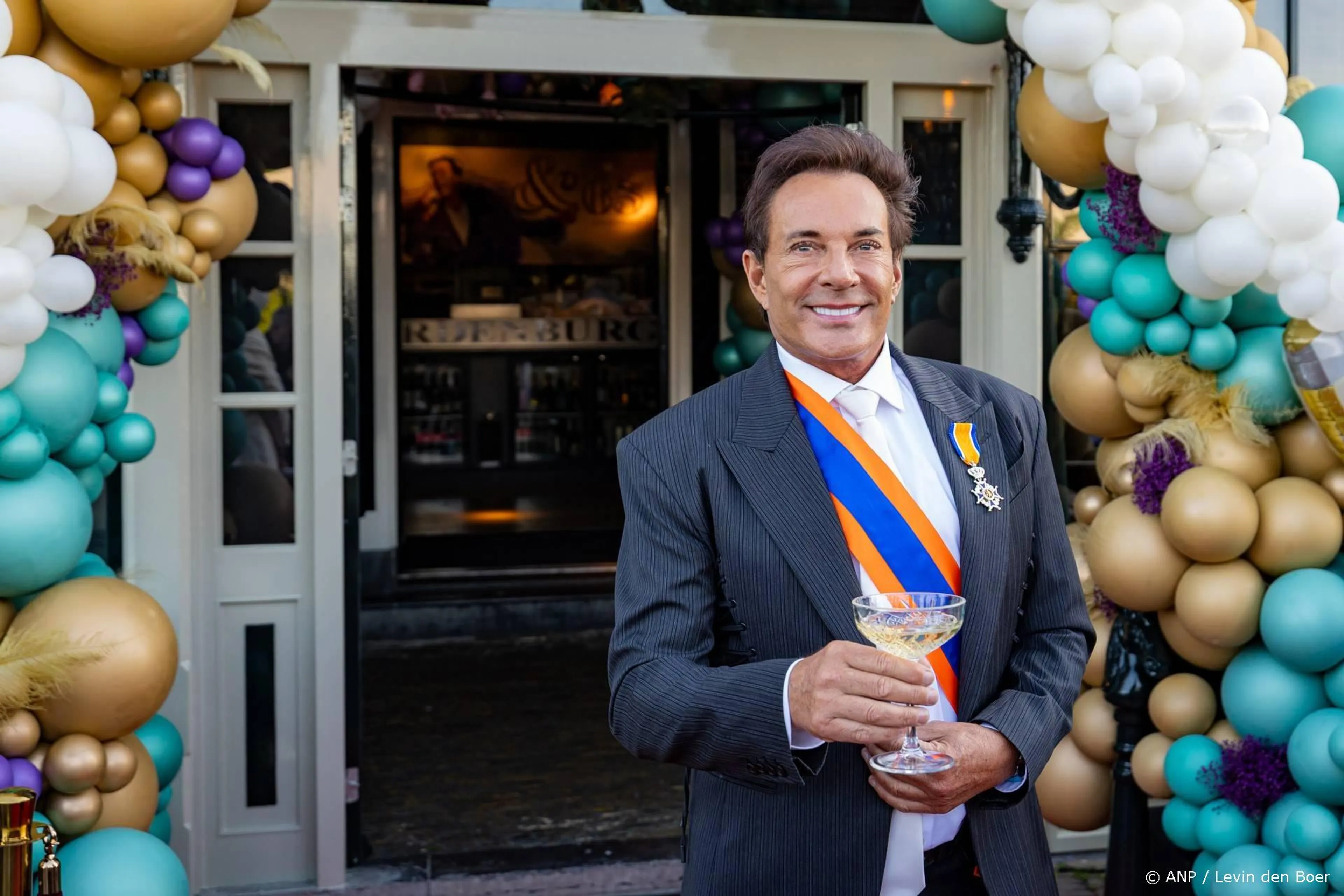 Kwestie Gerard Joling en biergooier 'helemaal uitgesproken'