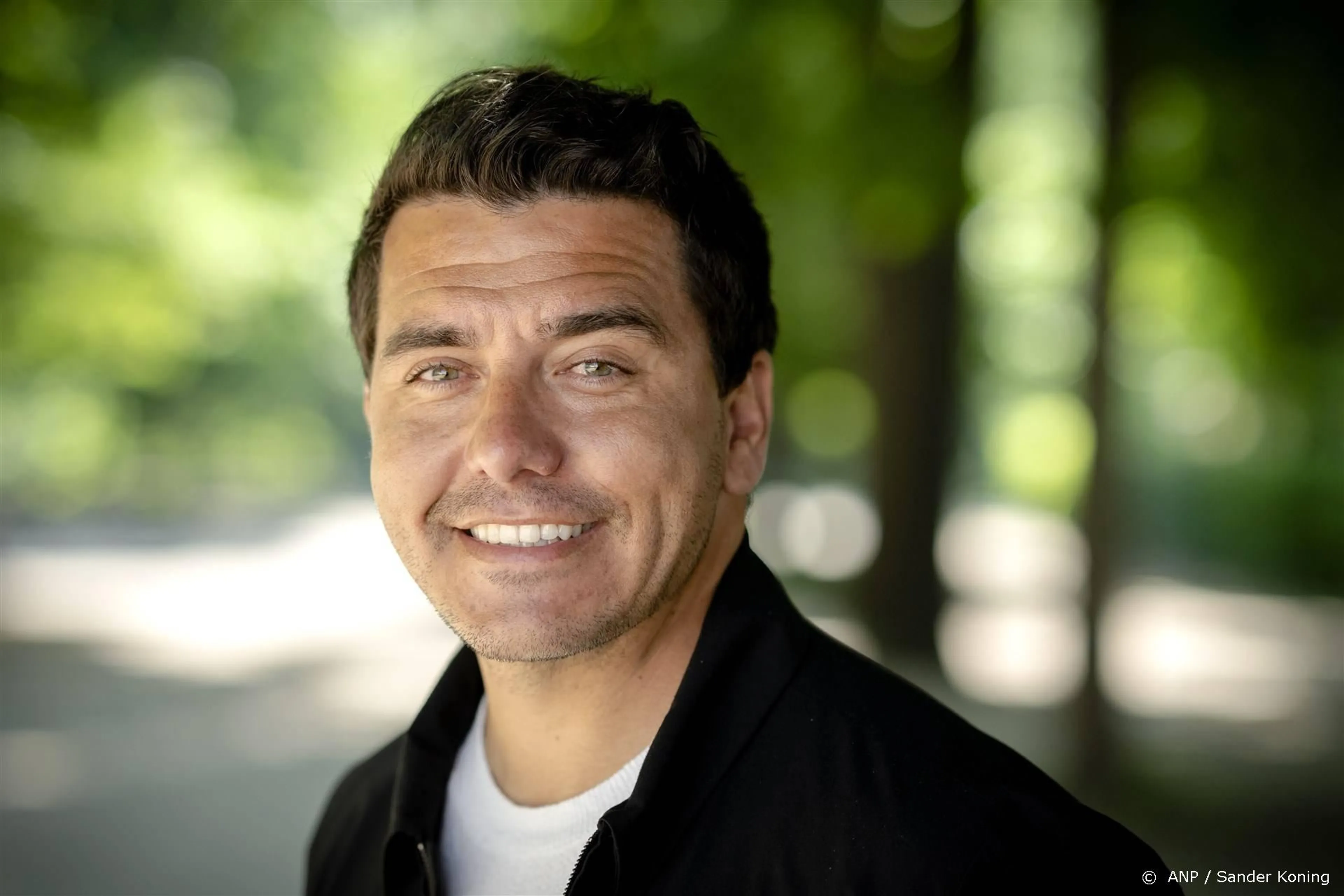 Bijzonder mooie dag voor Jan Smit