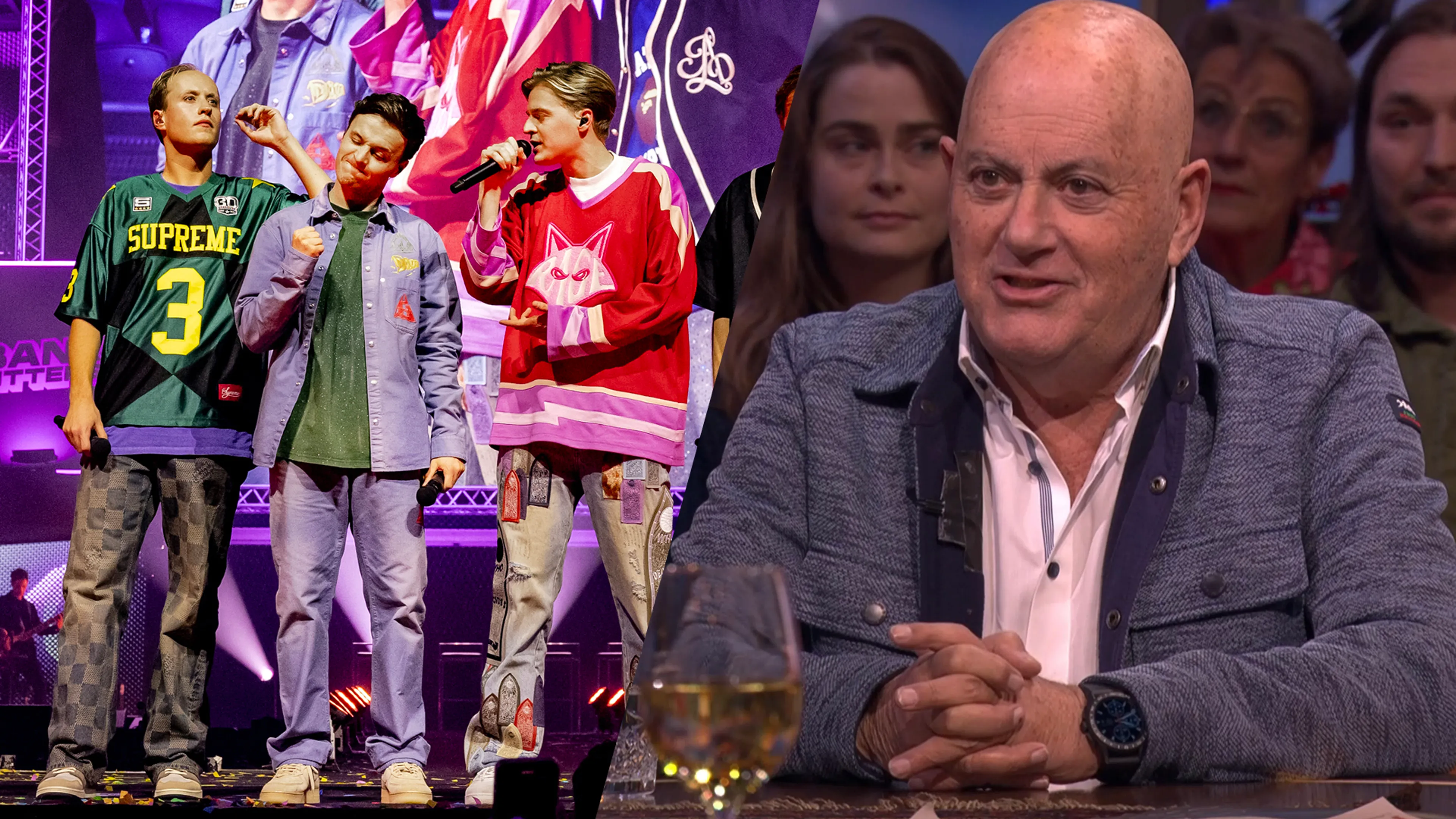 Jack van Gelder: 'Ik heb echt een kick gehad van De Bankzitters'