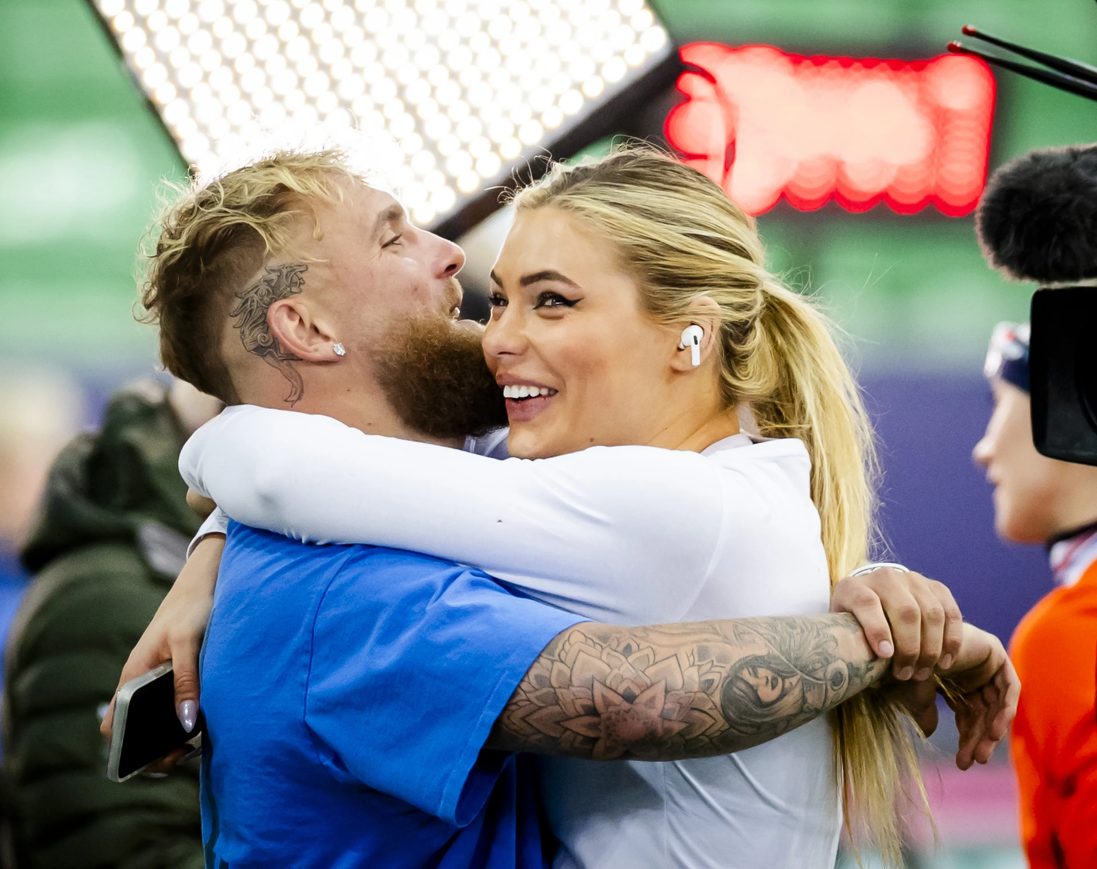 Jake Paul verrast Jutta Leerdam: 'Oh, mijn god'