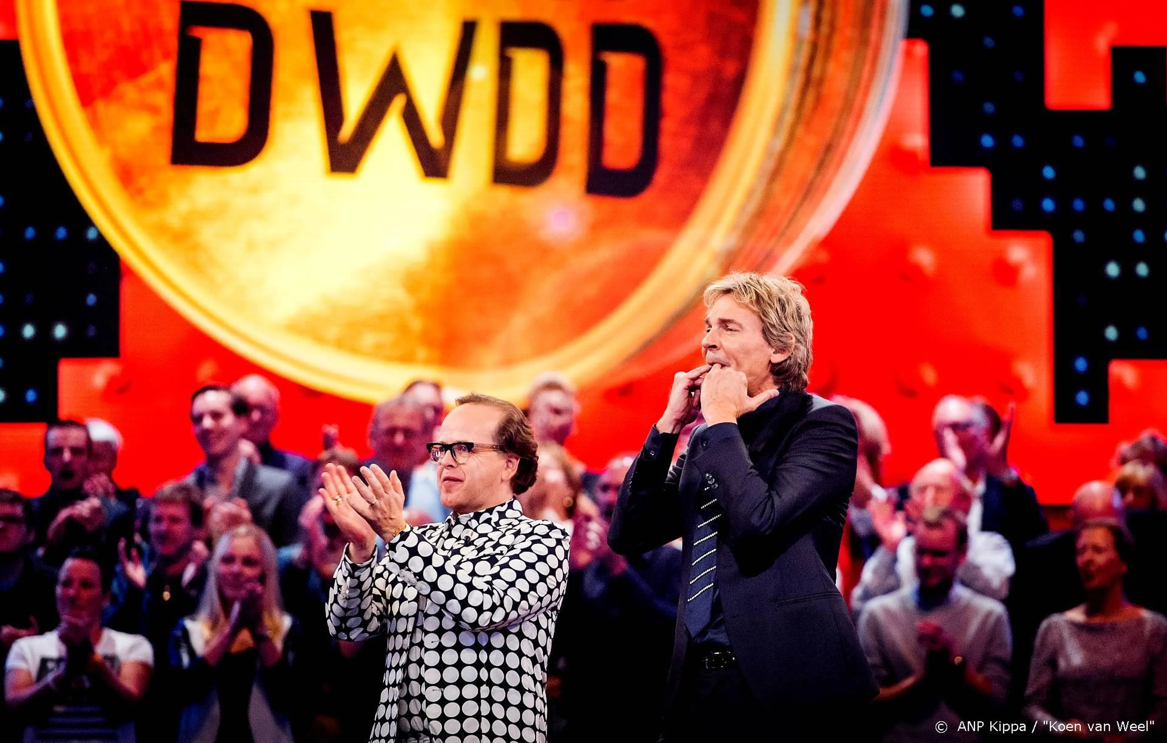 Tafelheer Marc-Marie Huijbregts gaat DWDD missen