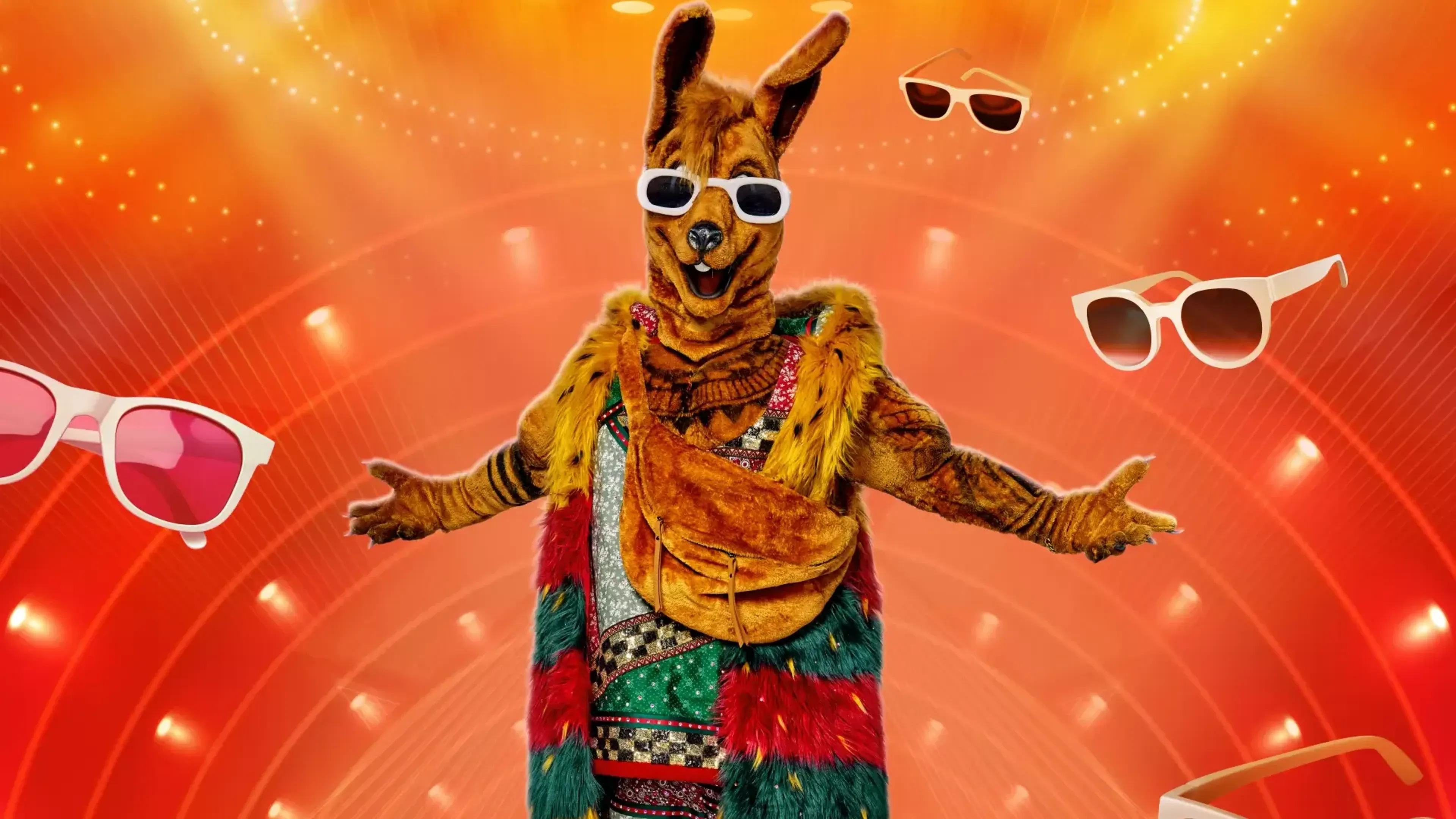 The Masked Singer-kijkers in dubio om De Kangoeroe