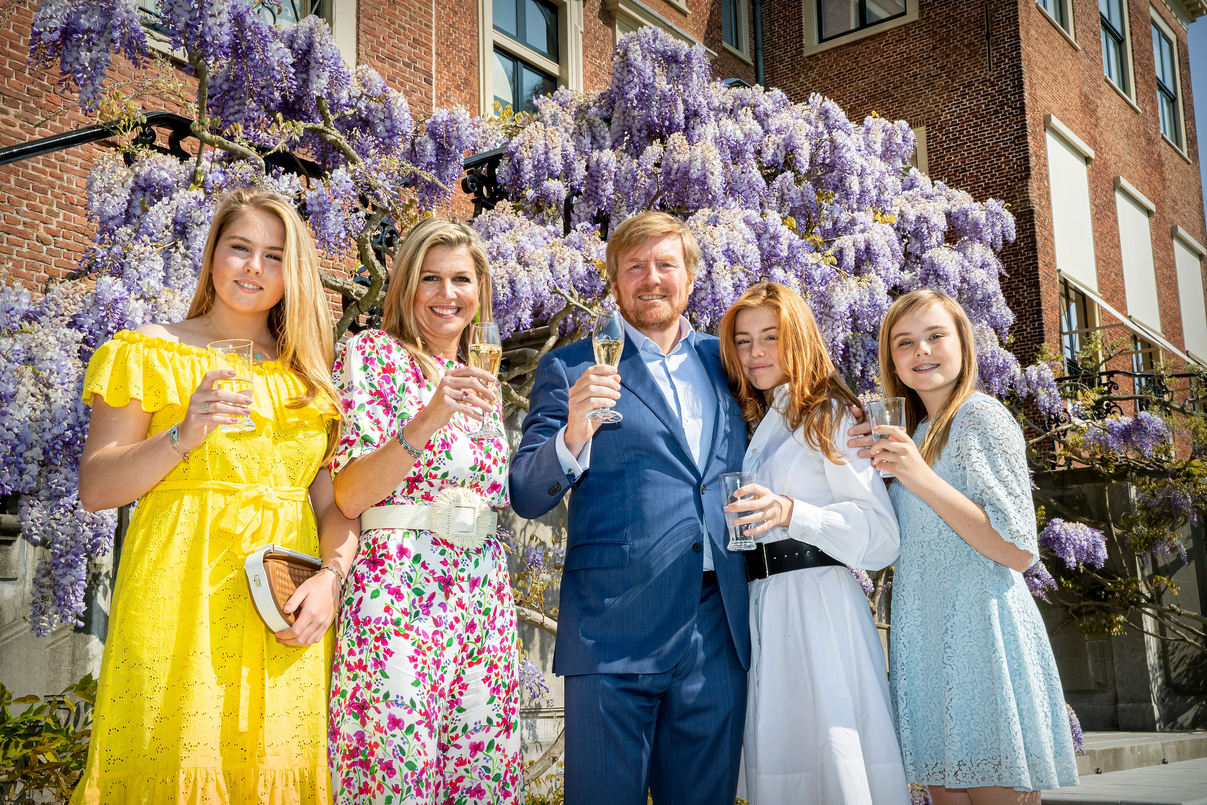 Koningshuis steeds actiever op social media