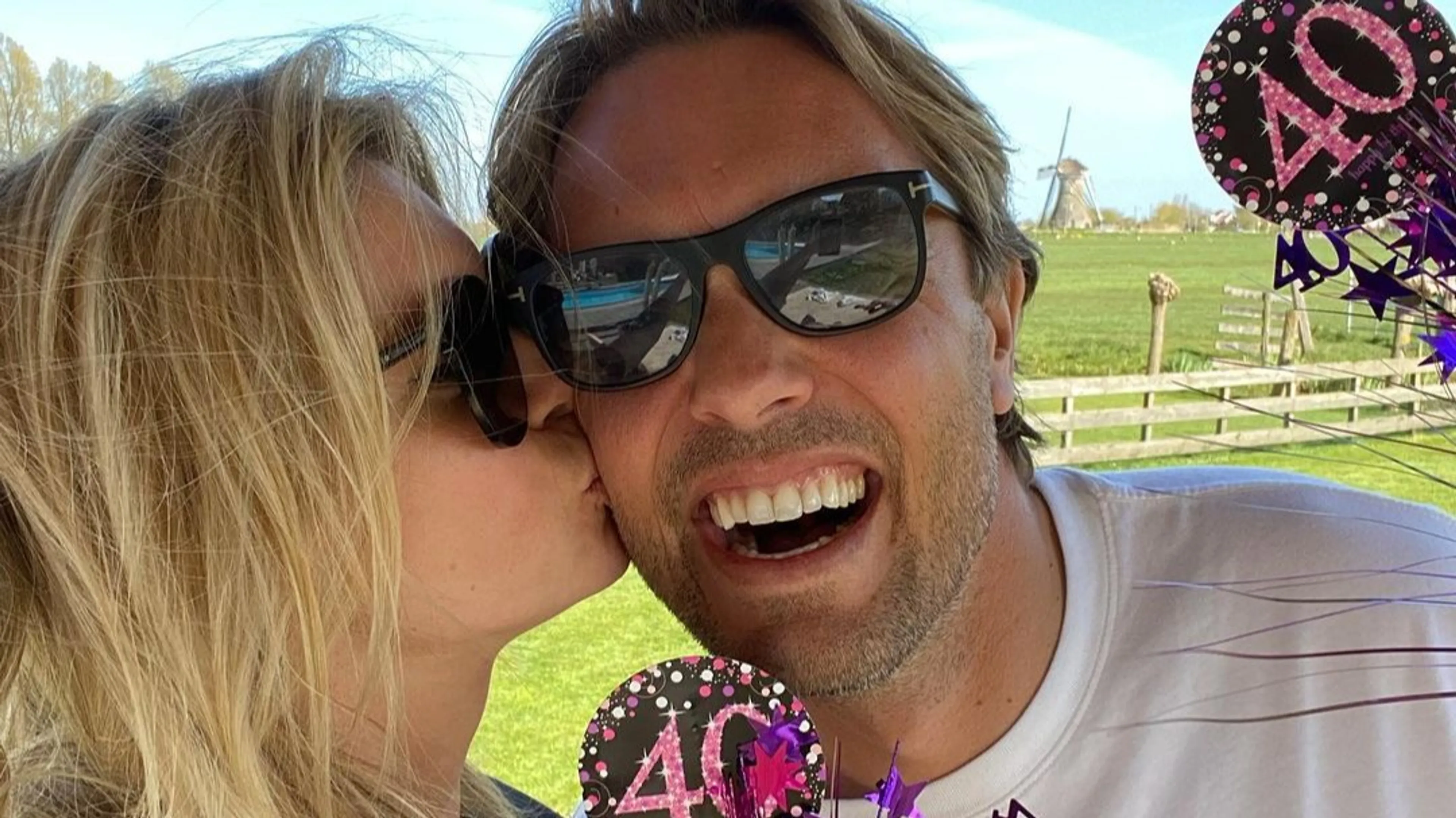 Nicolette van Dam enorm trots op manlief Bas Smit
