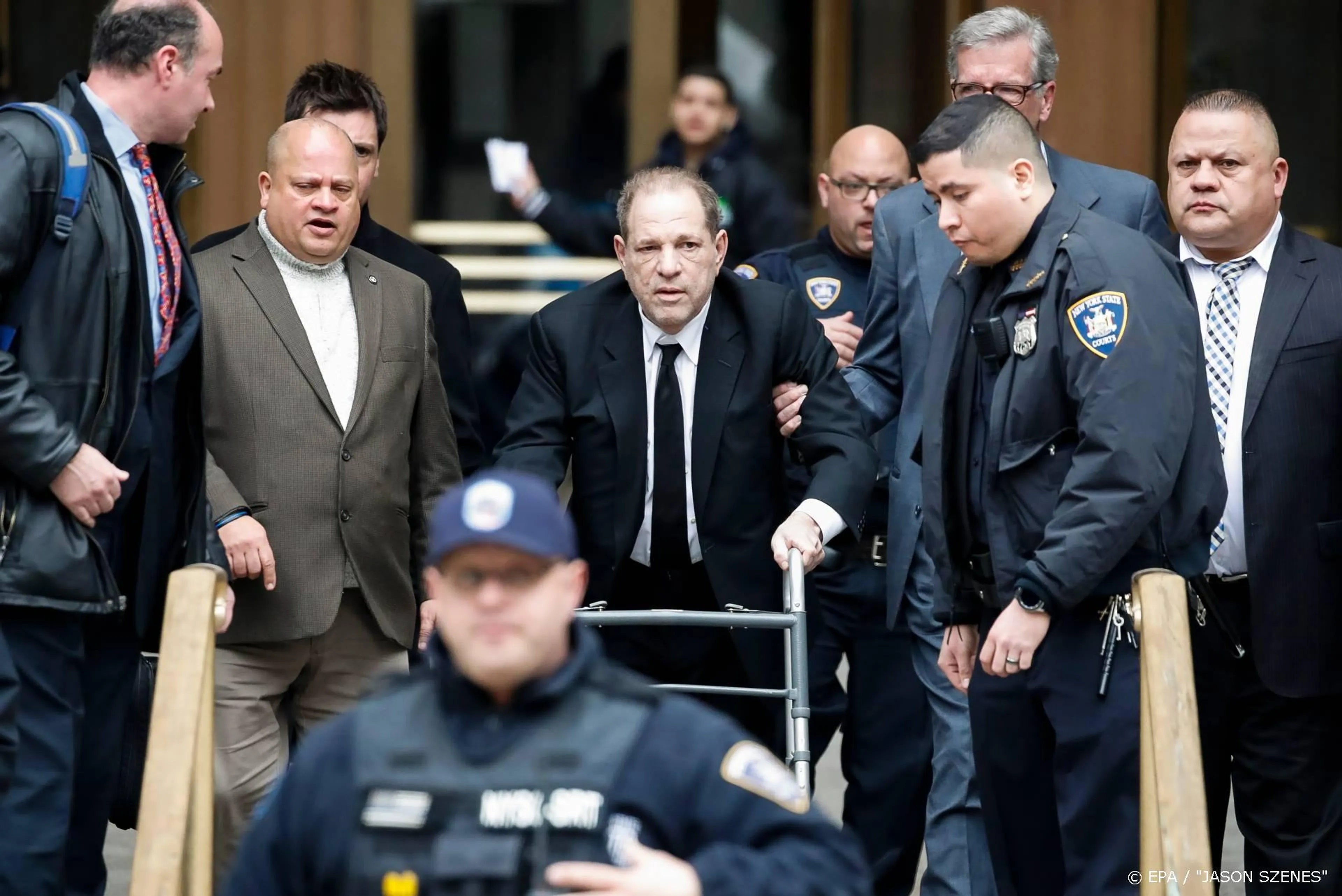 Ook rechtszaak tegen Weinstein in Los Angeles