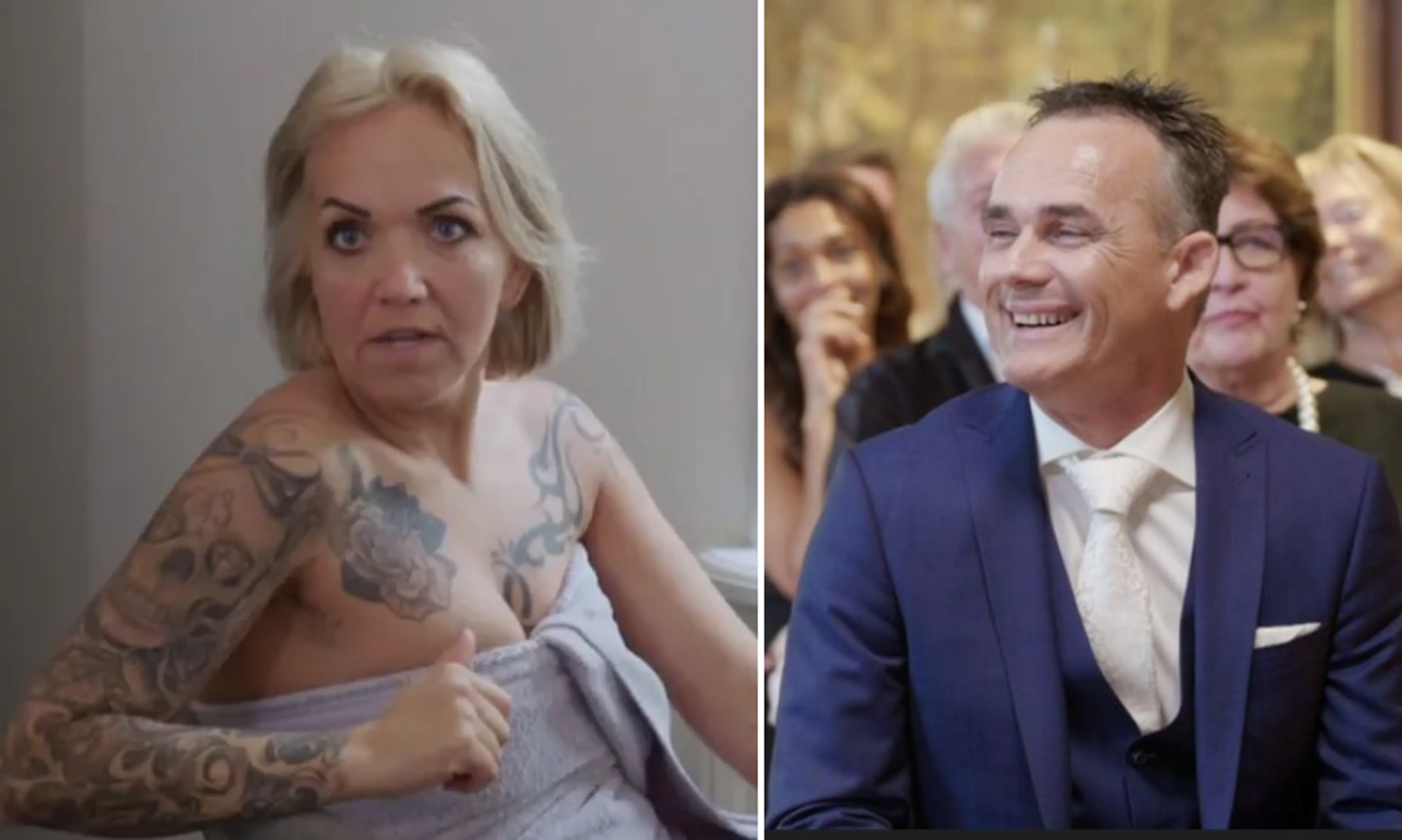 Kijkers verbolgen over 'prikkelbare' huwelijksreis MAFS-Chantal