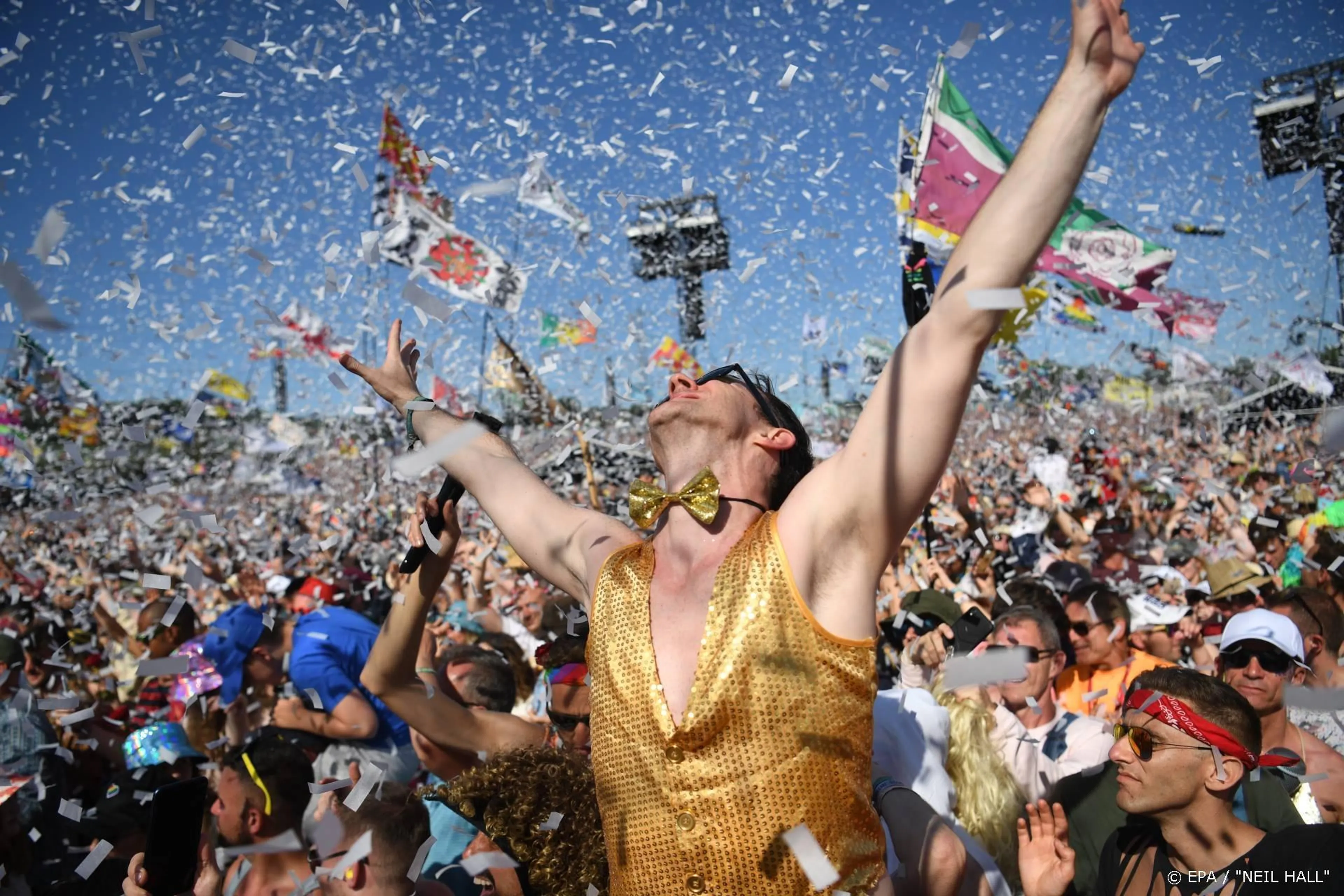 BBC gaat 'Glastonbury-experience' uitzenden