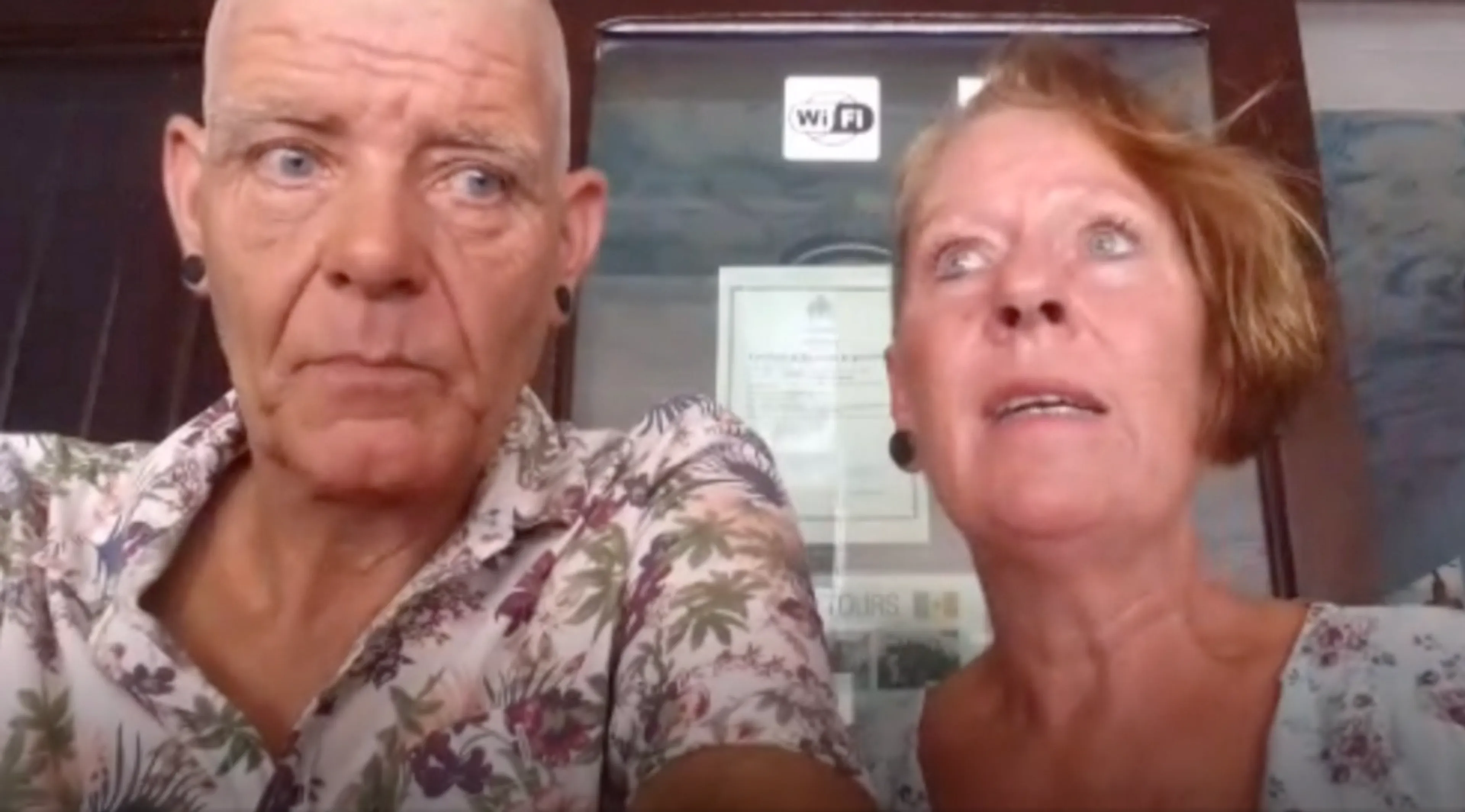 Ik Vertrek-koppel Theo en Jolanda vast in Gambia