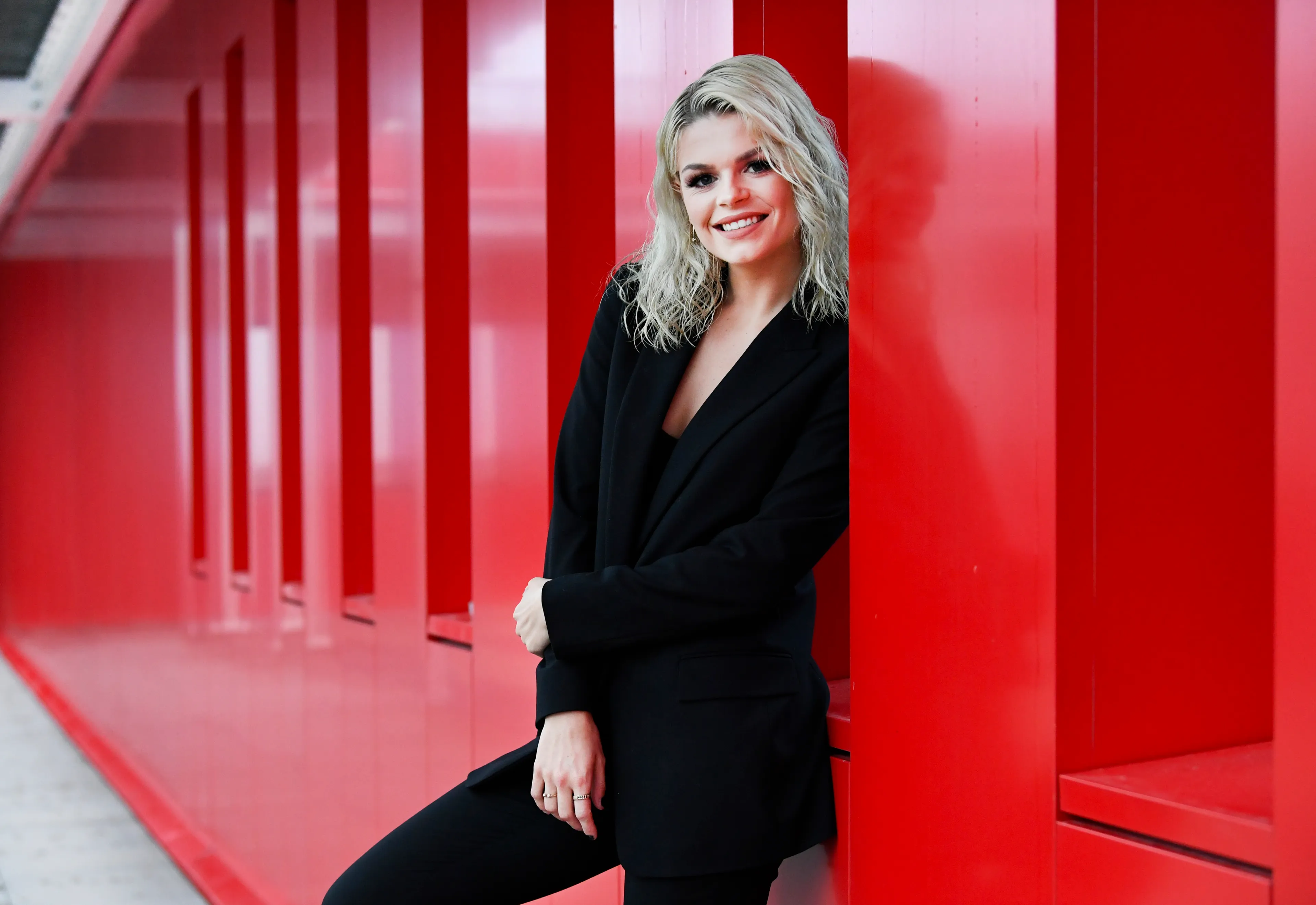 Grote droom van Davina Michelle komt uit