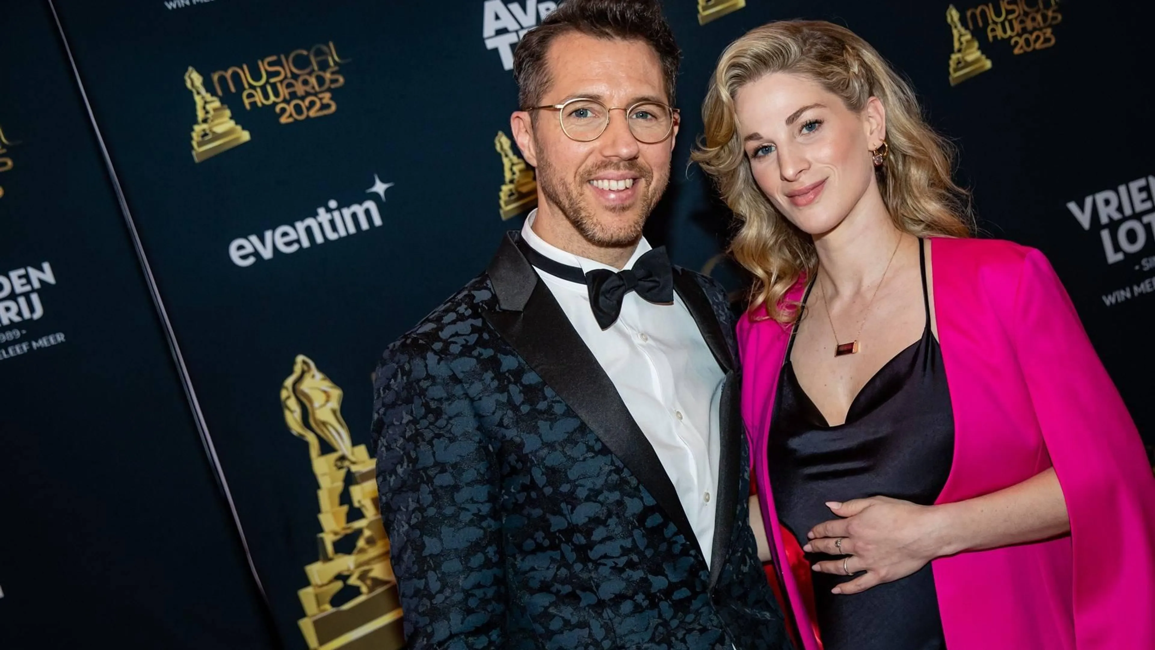ZIEN: William Spaaij verwelkomt zoon