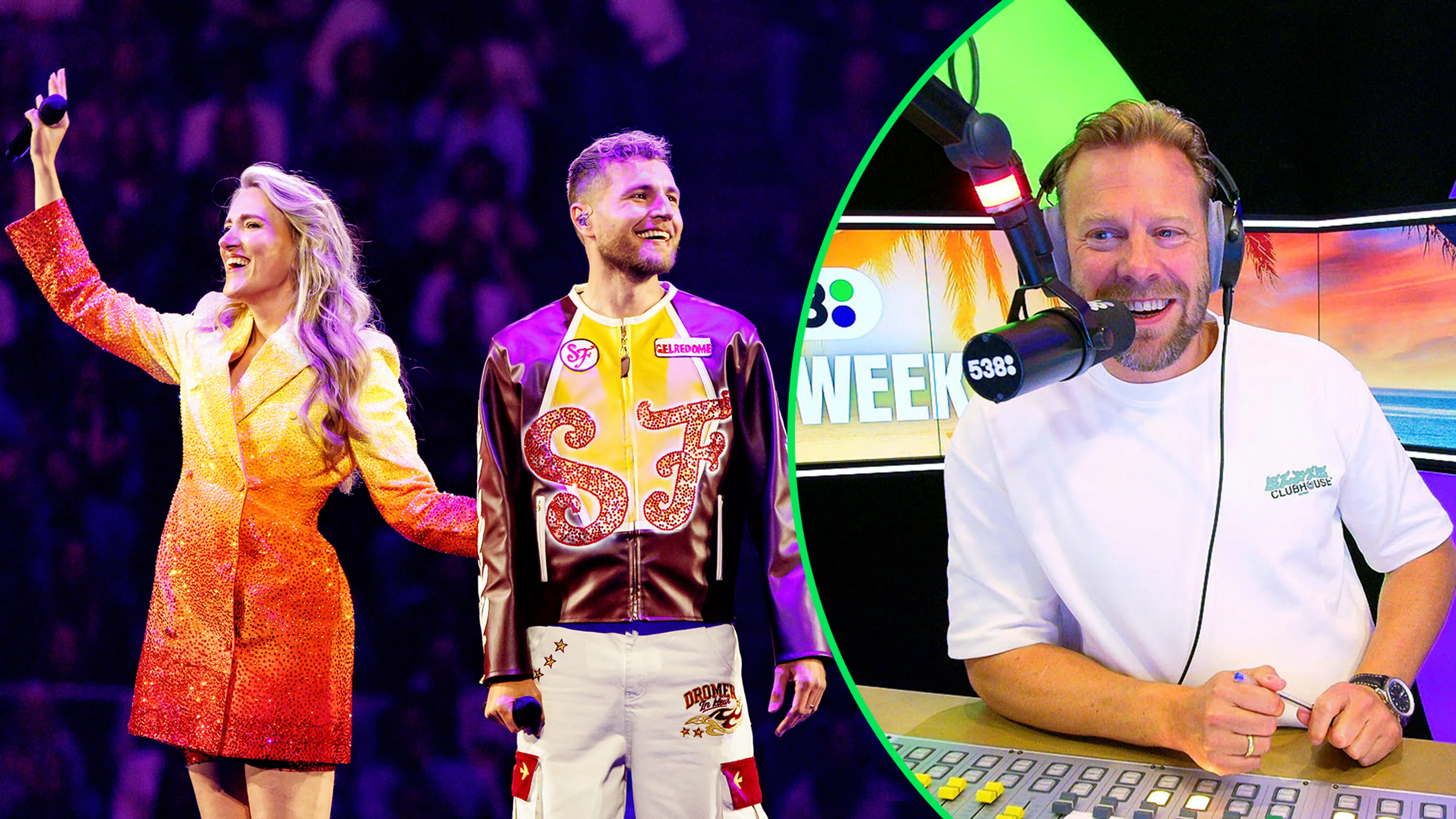 Freek leeft toe naar het volgende Suzan & Freek-concert in het GelreDome