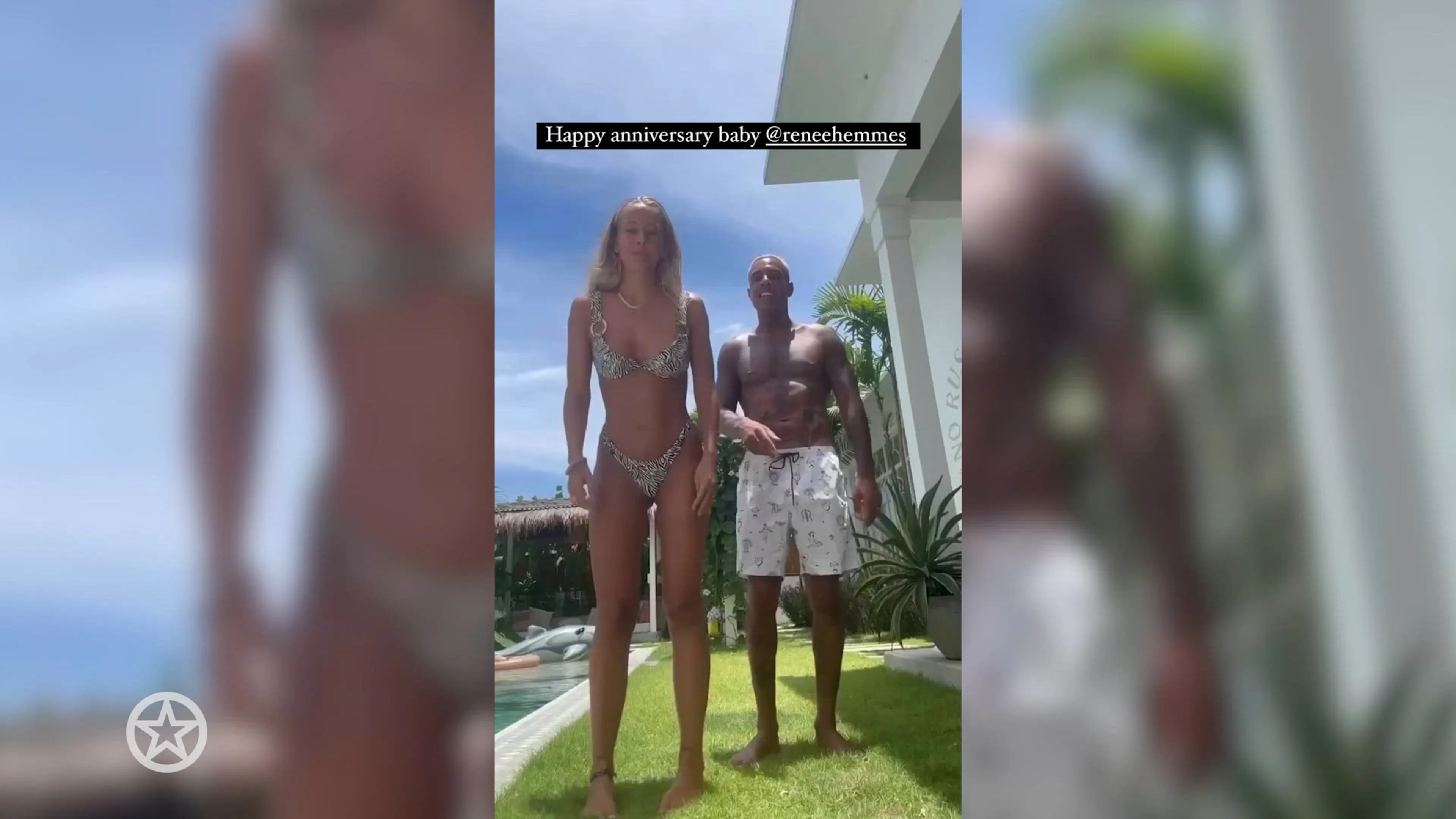 Prachtig trouwjubileum voor Bizzey en Renee