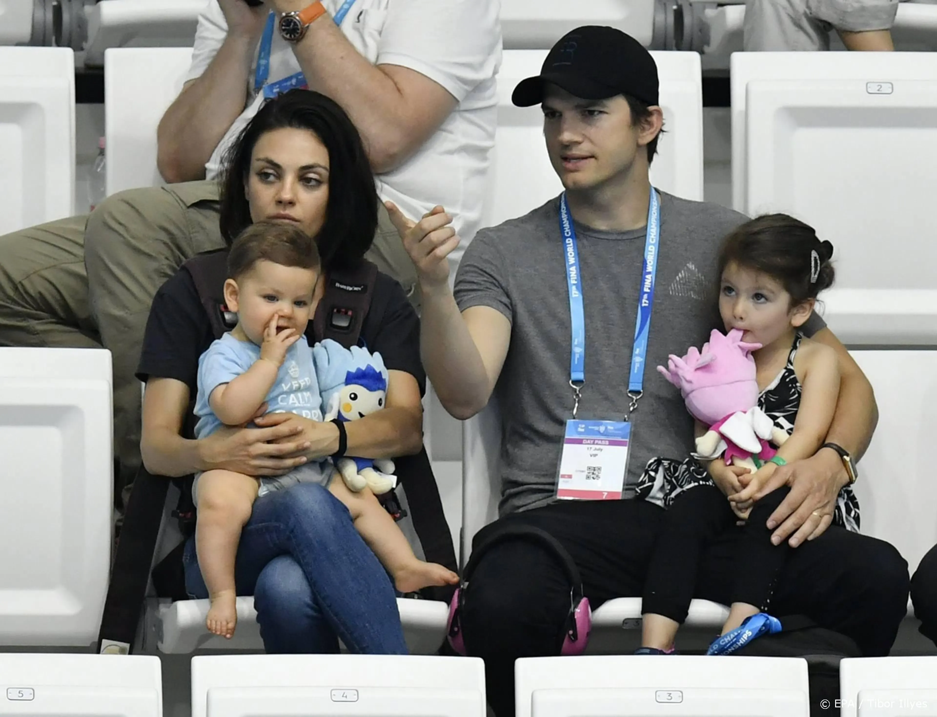Ashton Kutcher ging bijna de ruimte in