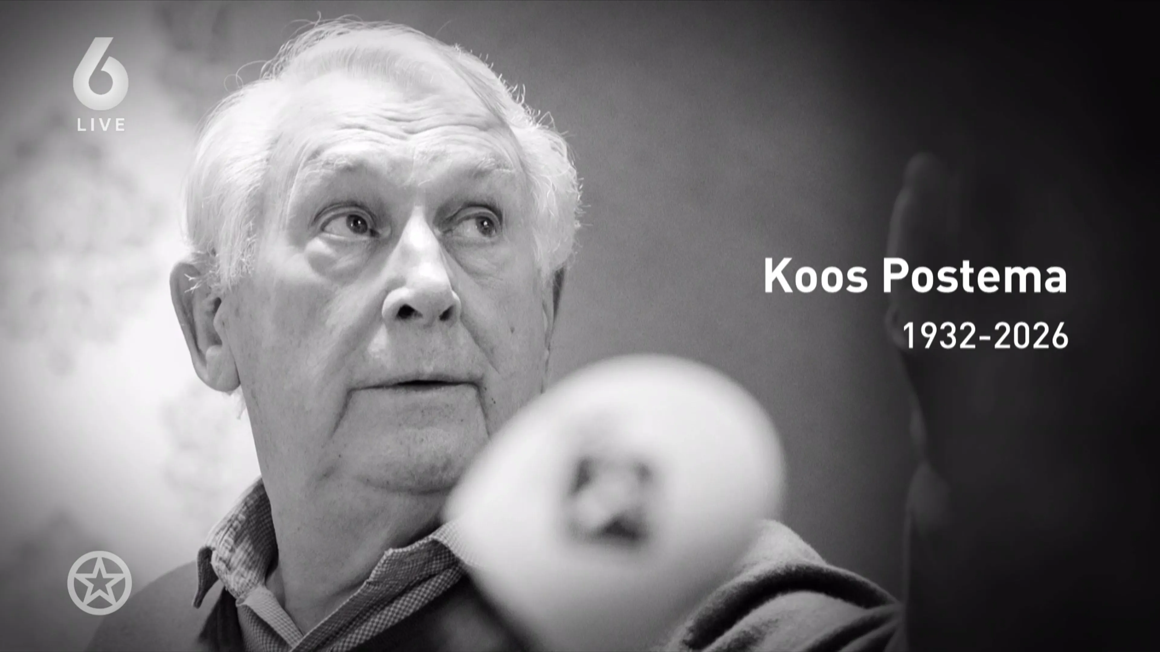 Tv-presentator Koos Postema op 93-jarige leeftijd overleden