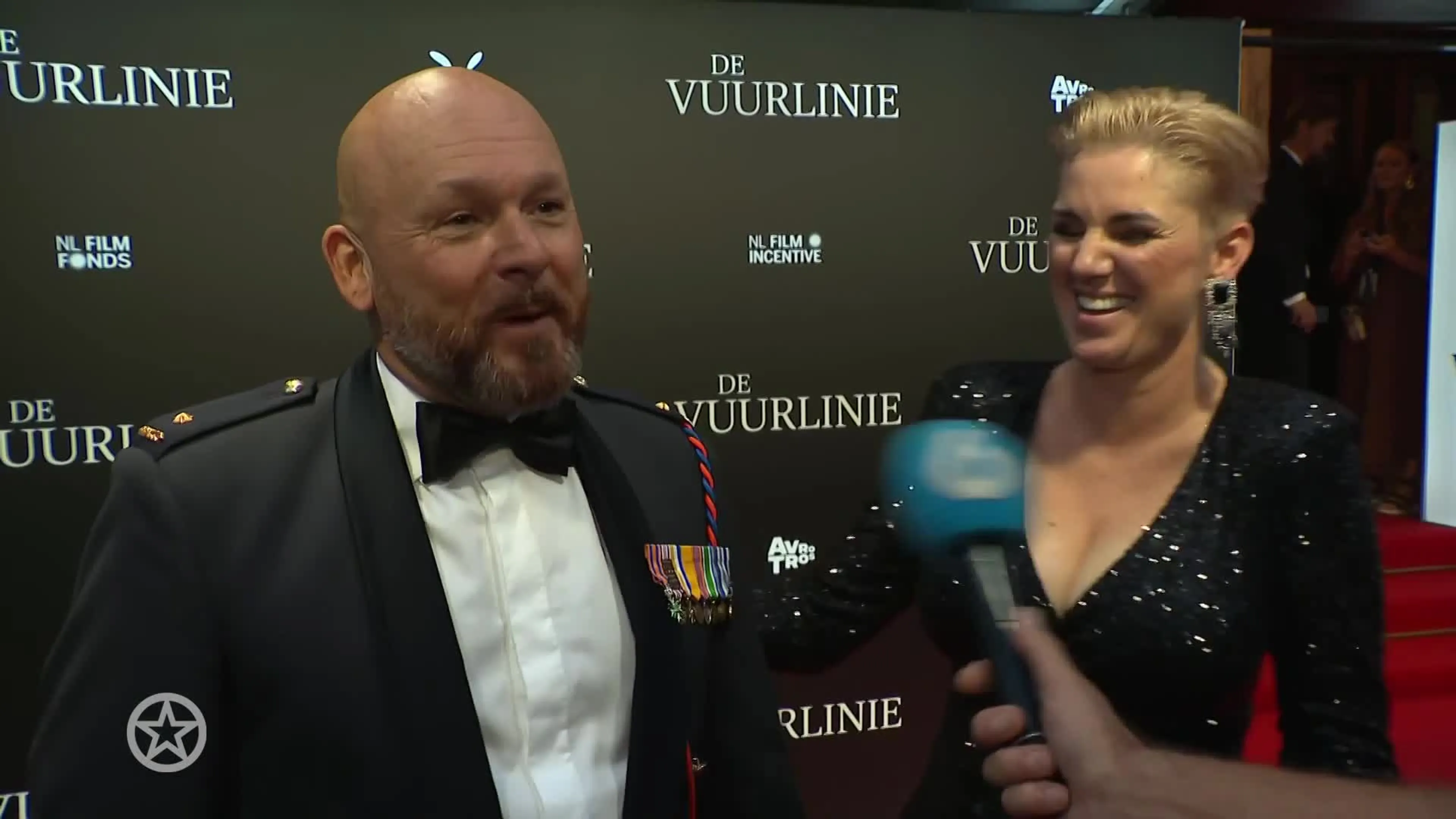 Marco Kroon bij première van film over zijn leven