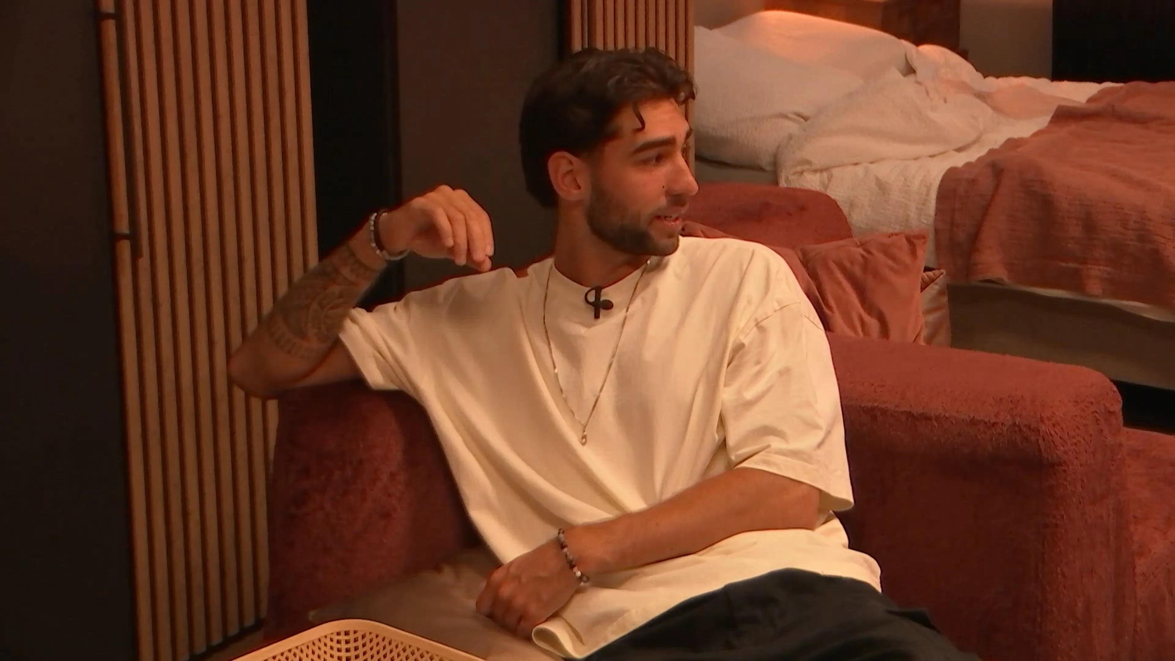 Ricky wil niet in één bed met Nyssa: 'Ik ga het niet uitdagen'