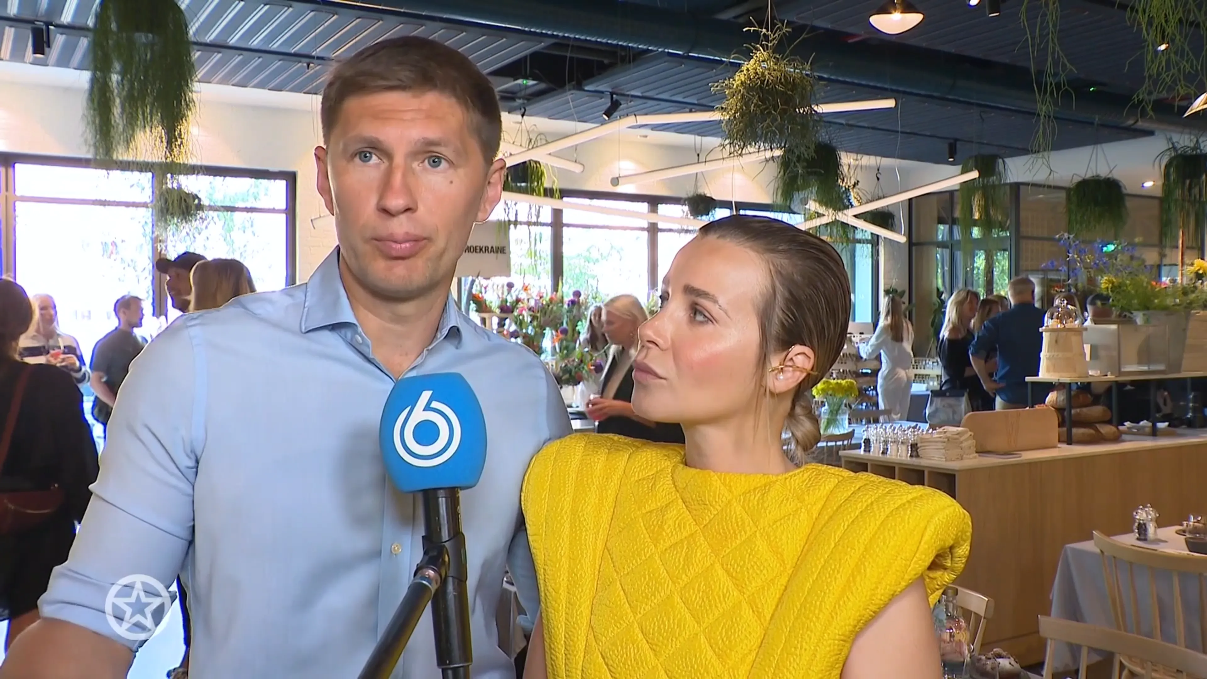 Victoria en Evgeniy over bijzondere actie voor Oekraïne